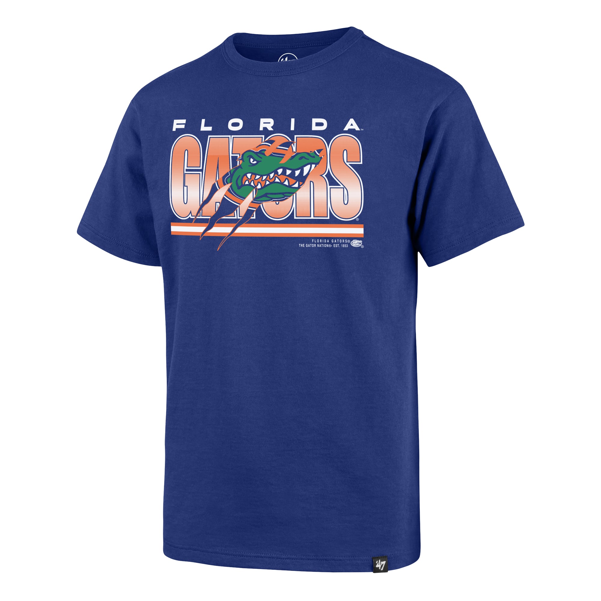 T-shirt pour jeunes '47 Royal Florida Gators Thunder Rip Franklin