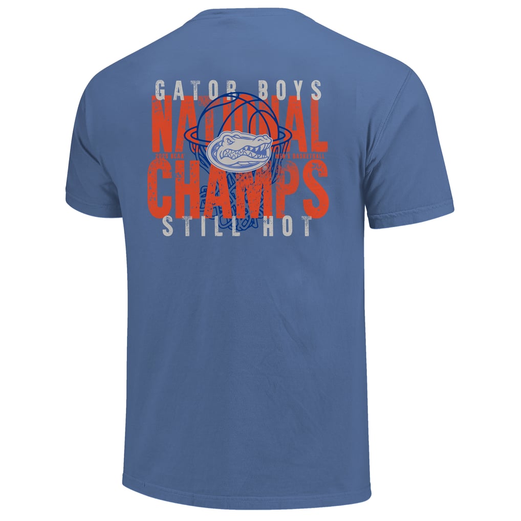 Youth Blue Florida Gators 2025 NCAA Men's Basketball National Champions ...