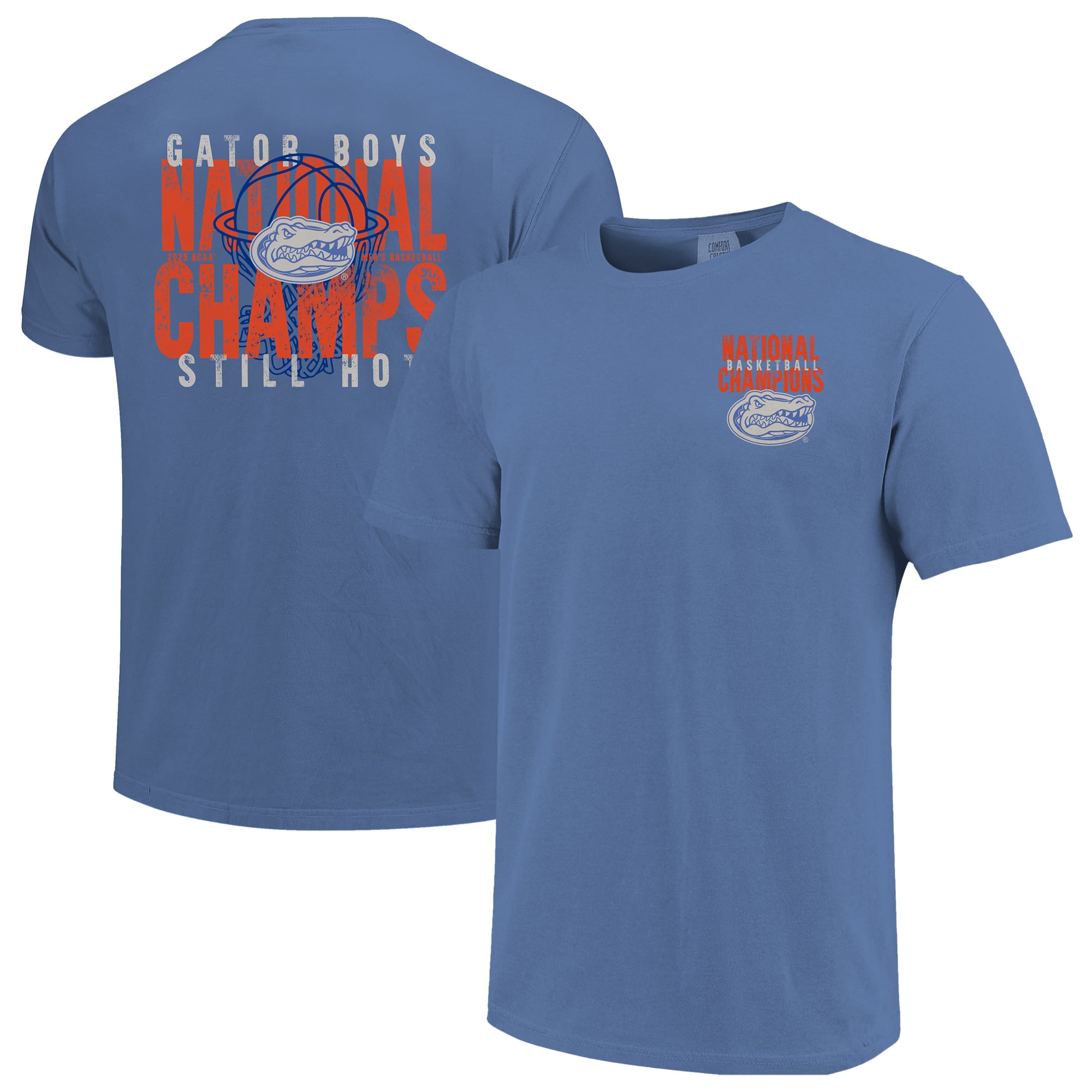 Youth Blue Florida Gators 2025 NCAA Men's Basketball National Champions ...