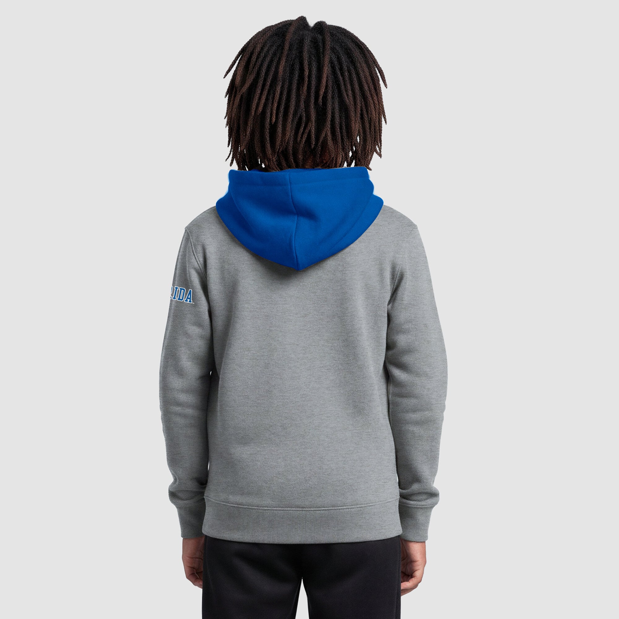 Youth Champion Heather Gray Florida Gators Fleece Hoodie