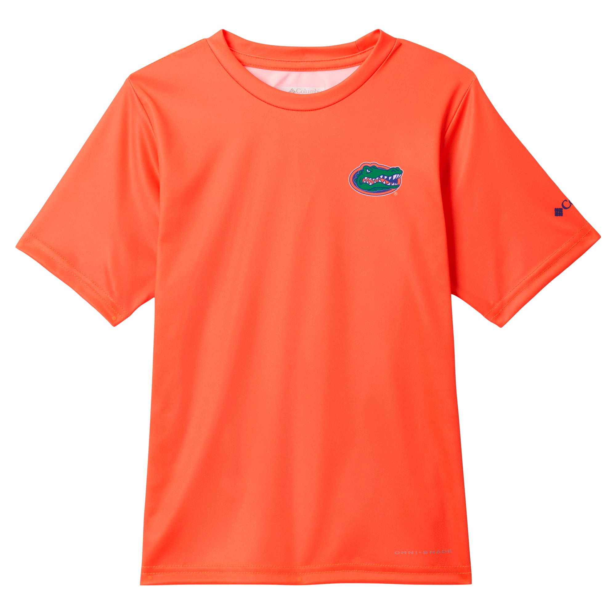 T-shirt Omni-Shade orange Florida Gators Terminal Tackle pour jeunes de Columbia
