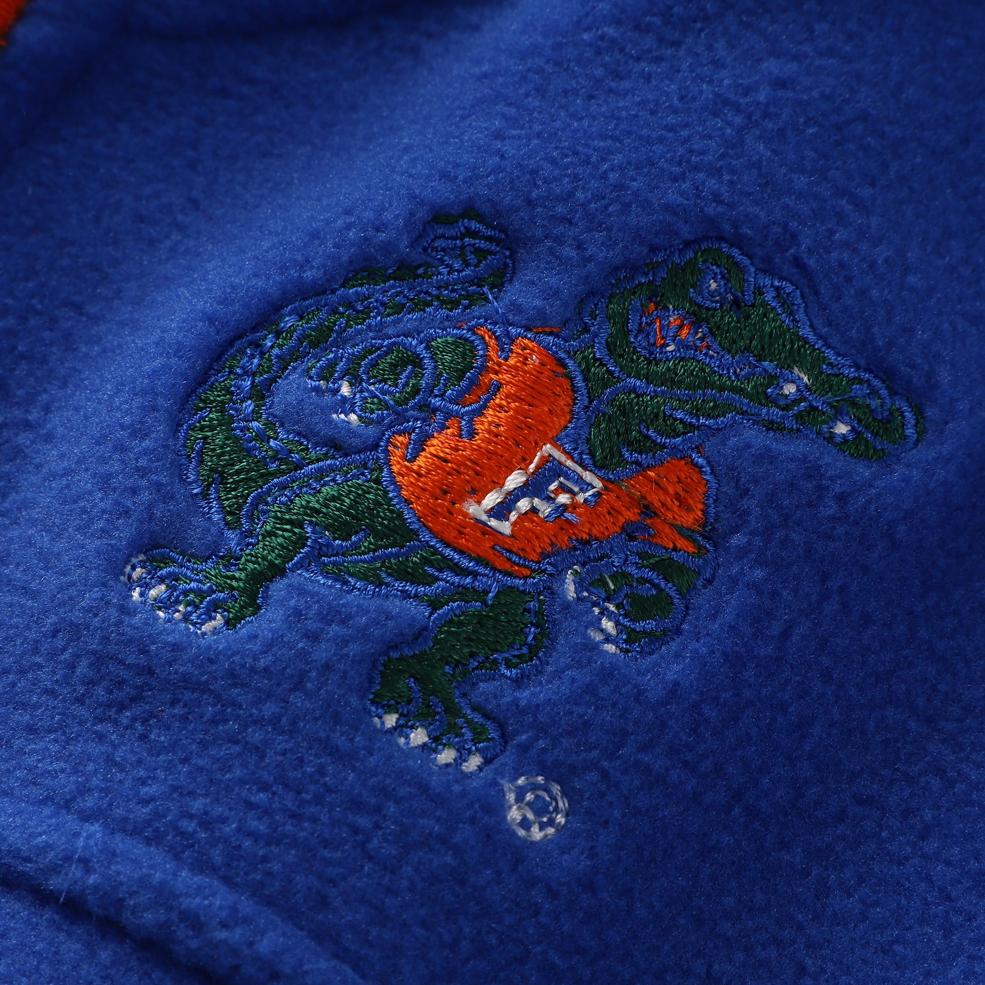 Sweat à capuche zippé en polaire Columbia Royal Florida Gators pour jeunes