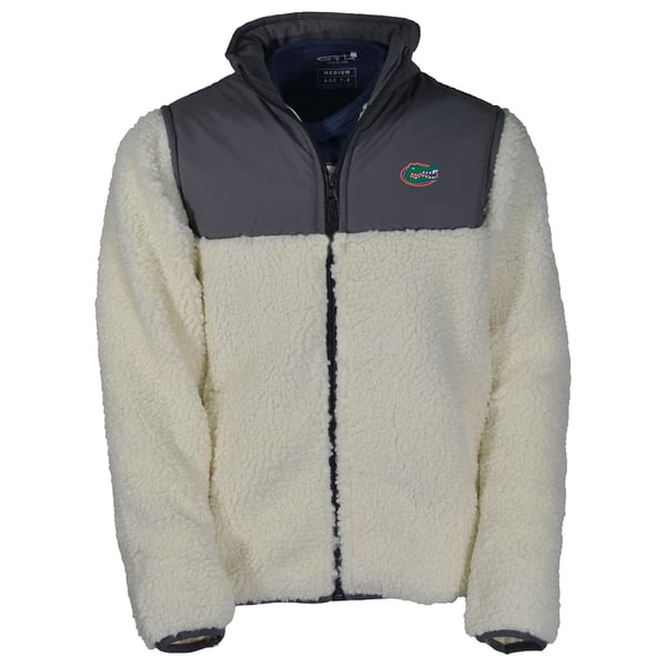 Veste 1/4 Zip Victoria's Secret PINK Florida Gators - Neuf Avec étiquettes, Gris/bleu/orange, NWT