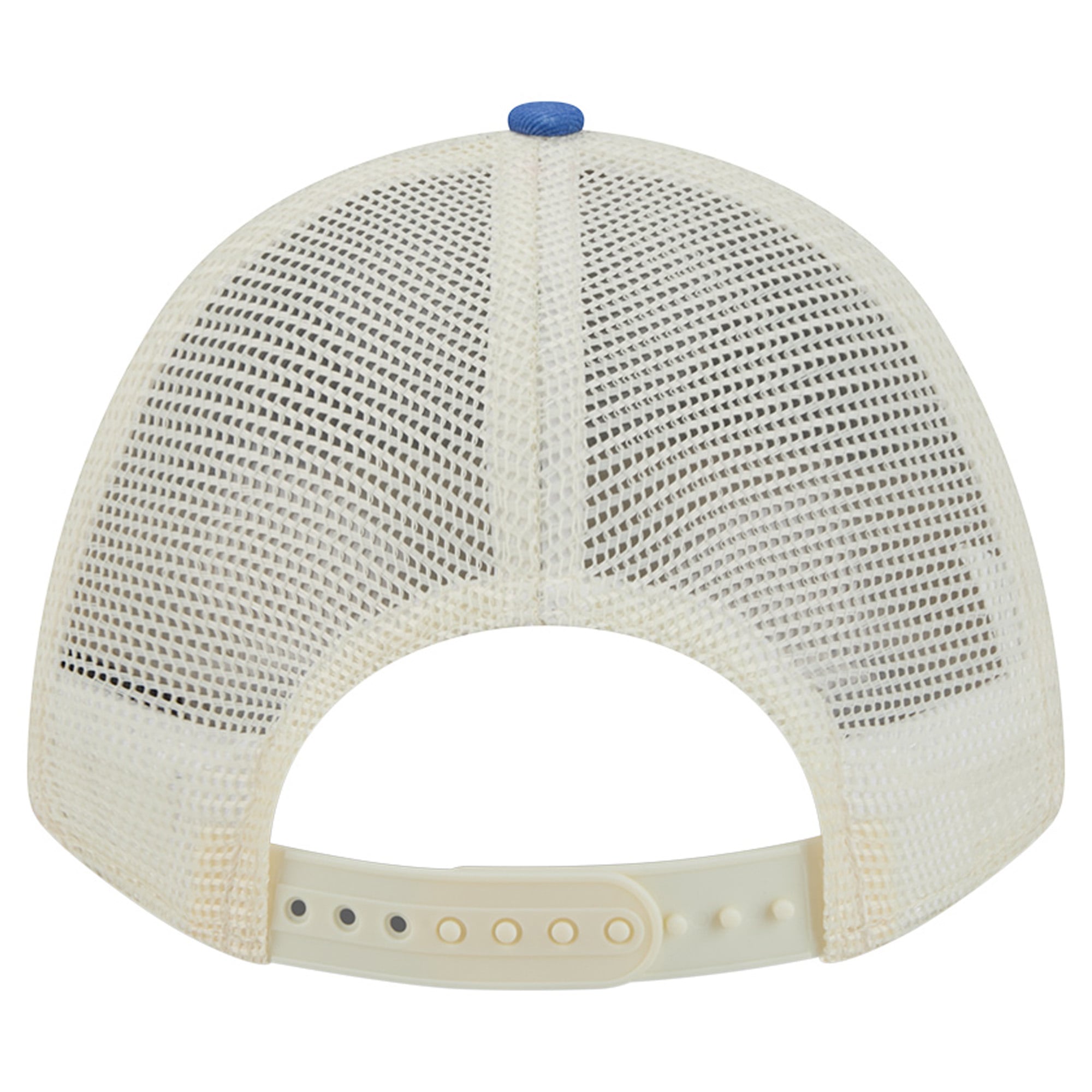 Casquette trucker rétro ajustable New Era Royal Florida Gators 9FORTY A-Frame M-Crown pour jeunes