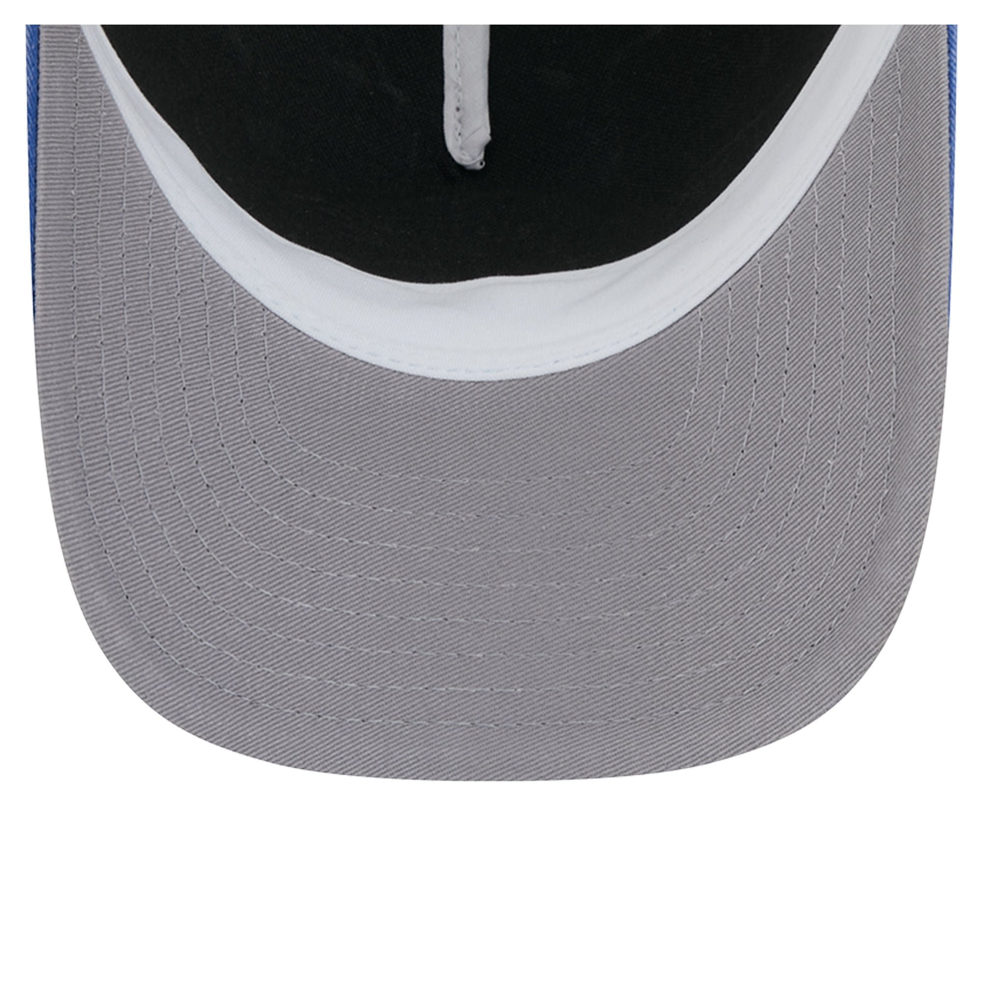 Casquette trucker rétro ajustable New Era Royal Florida Gators 9FORTY A-Frame M-Crown pour jeunes