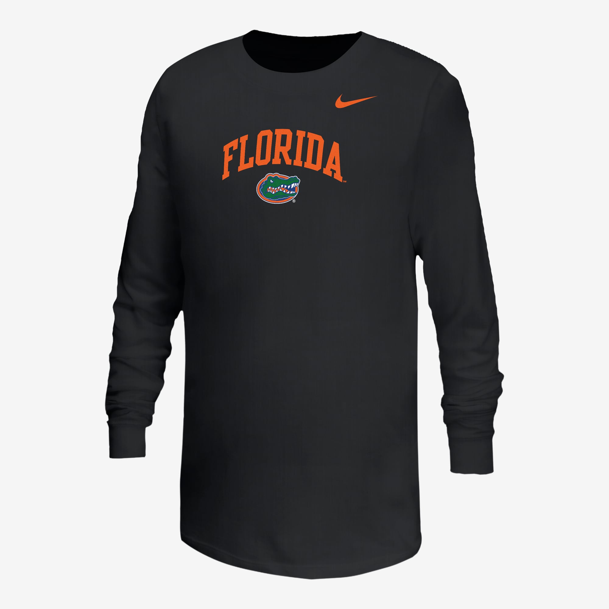 T-shirt à manches longues Nike Florida Gators noir pour enfant