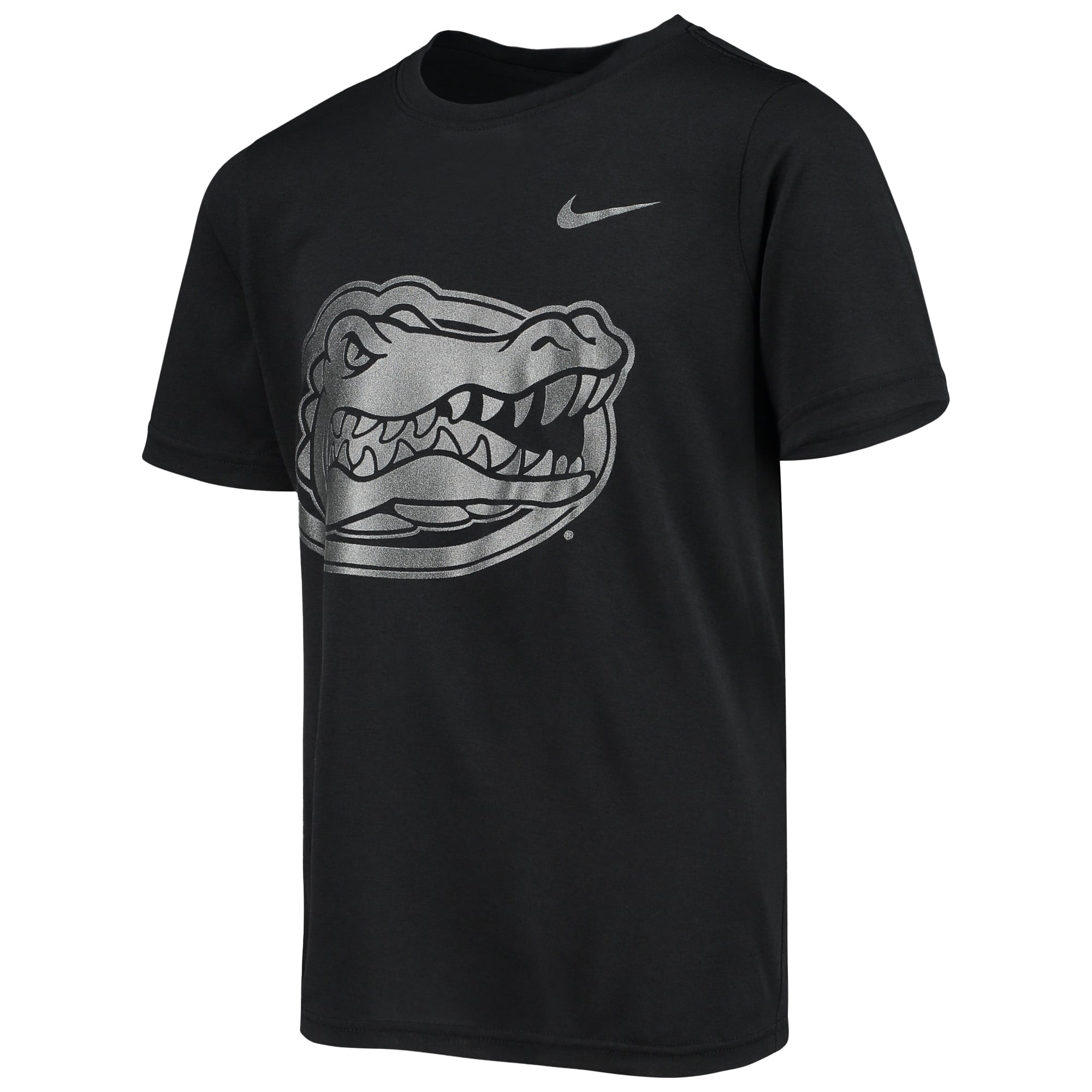 Youth Nike Florida Gators Blackout Legend Performance T-Shirt
