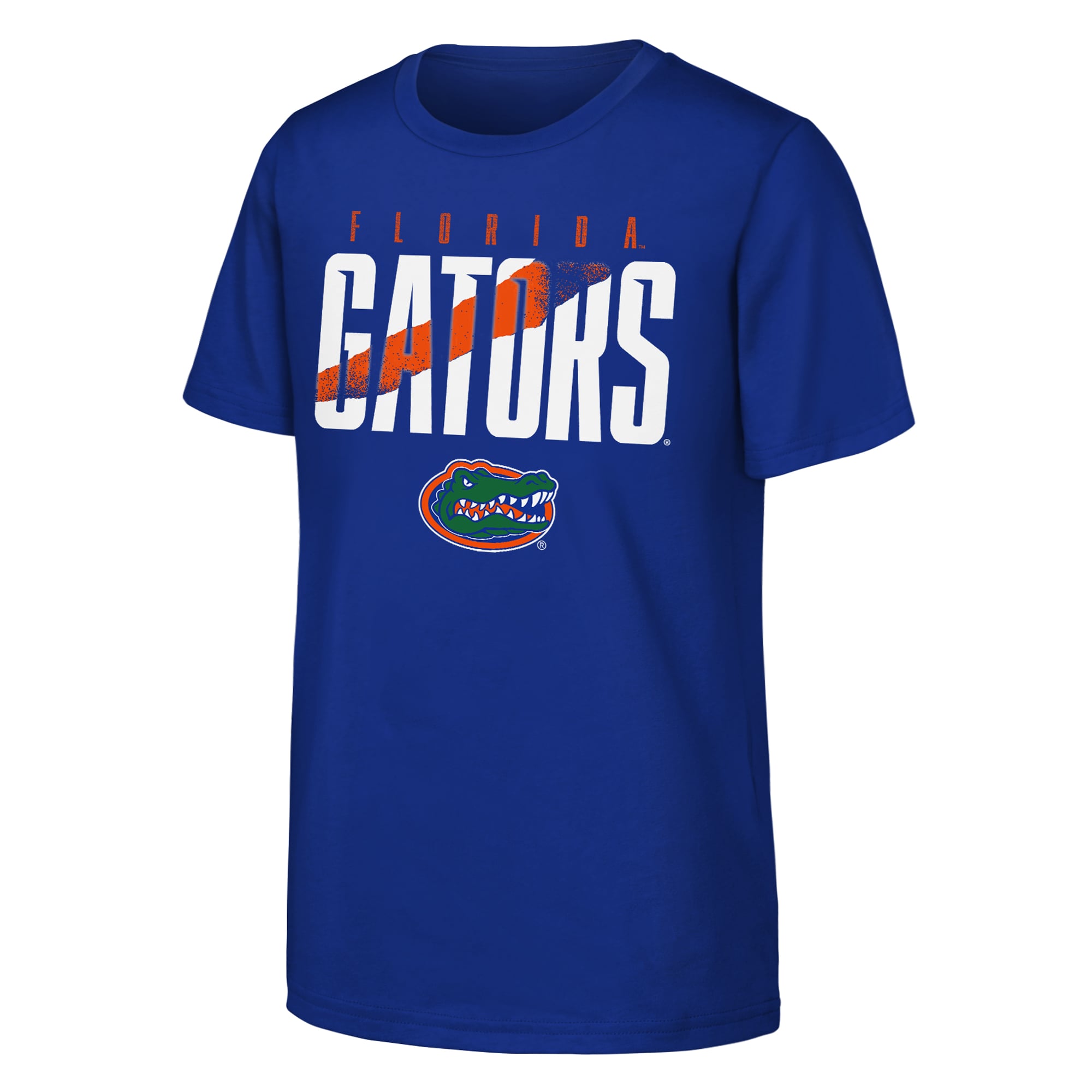 T-shirt à découpes pour jeunes Outerstuff Royal Florida Gators