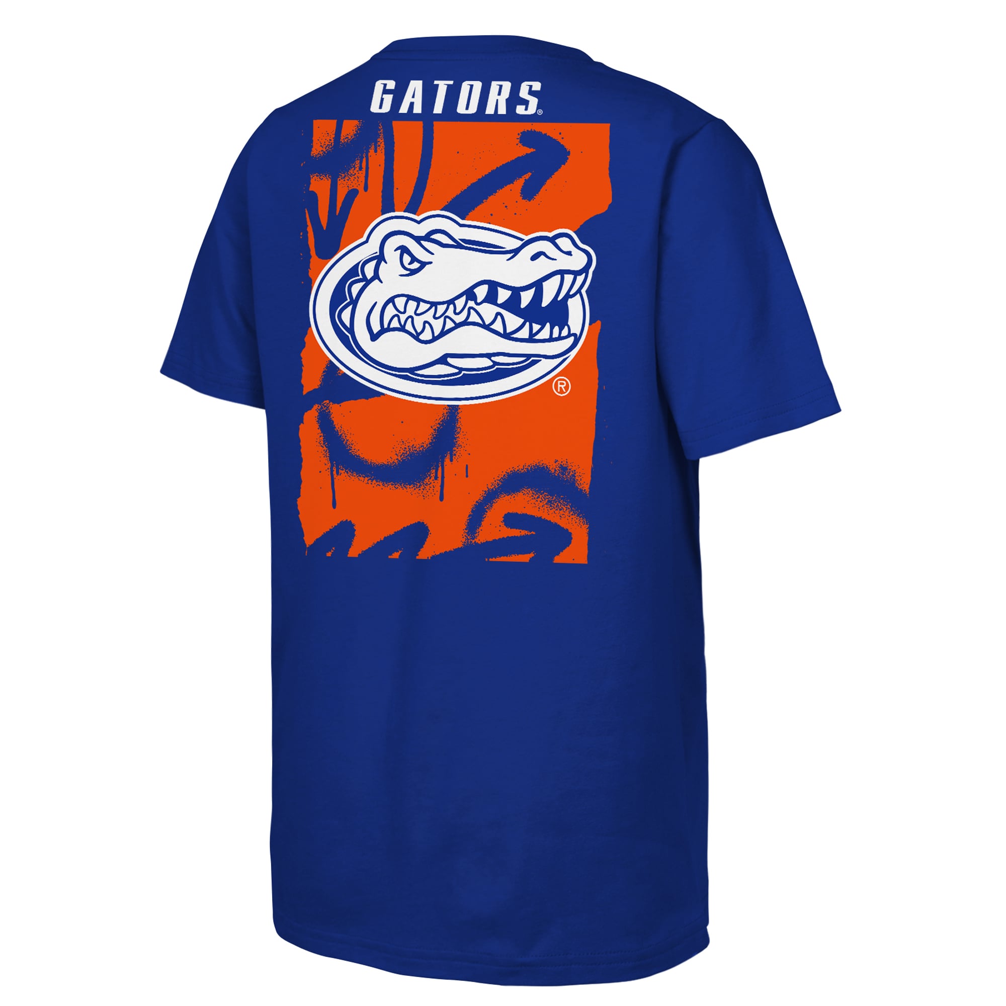 T-shirt à découpes pour jeunes Outerstuff Royal Florida Gators
