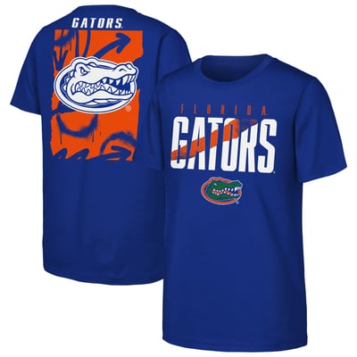  Florida Gators Outerstuff Youth Cut Through T-Shirt - Royal