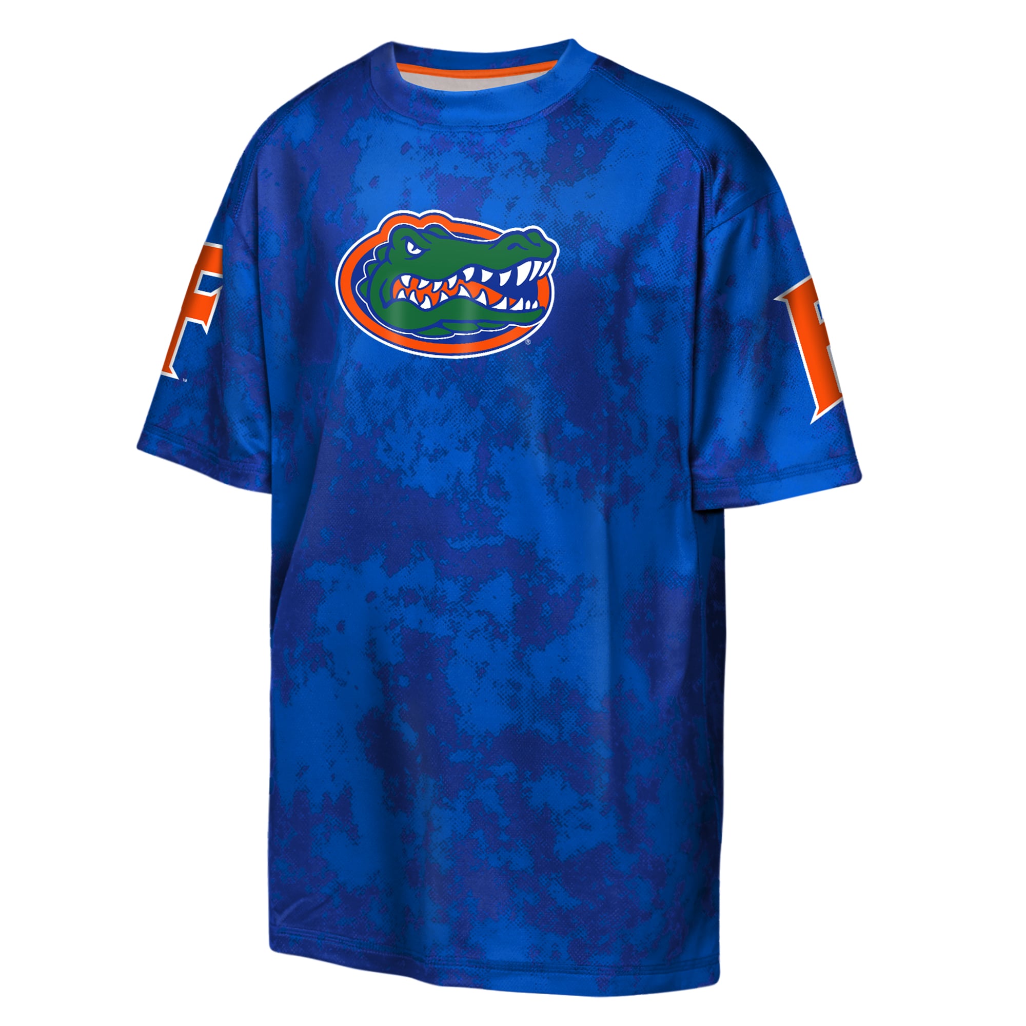 T-shirt sublimé Outerstuff pour jeunes Royal Florida Gators Off-Side
