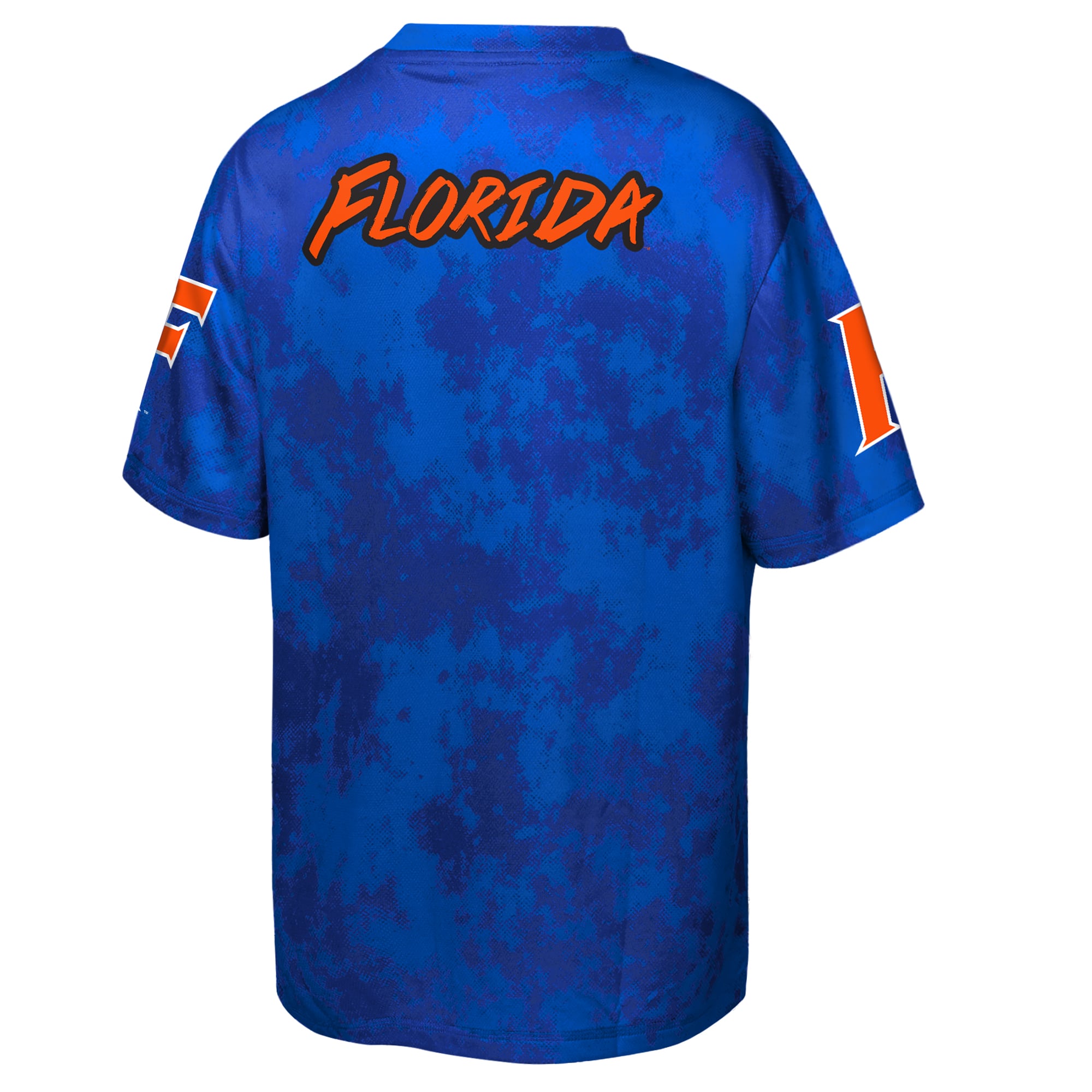 T-shirt sublimé Outerstuff pour jeunes Royal Florida Gators Off-Side