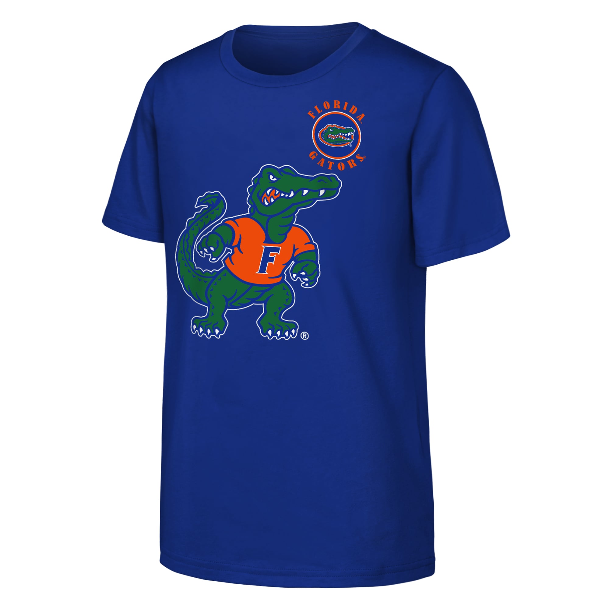 T-shirt Outerstuff pour jeunes, Royal Florida Gators Tailgater, Hometown