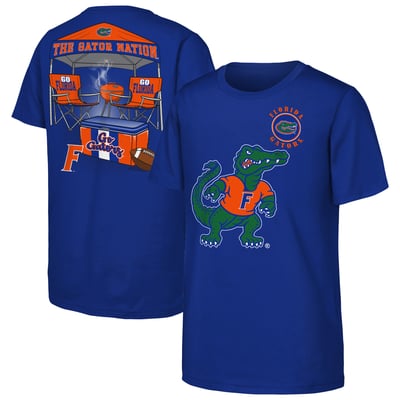  Florida Gators Outerstuff Youth Tailgater Hometown T-Shirt - Royal