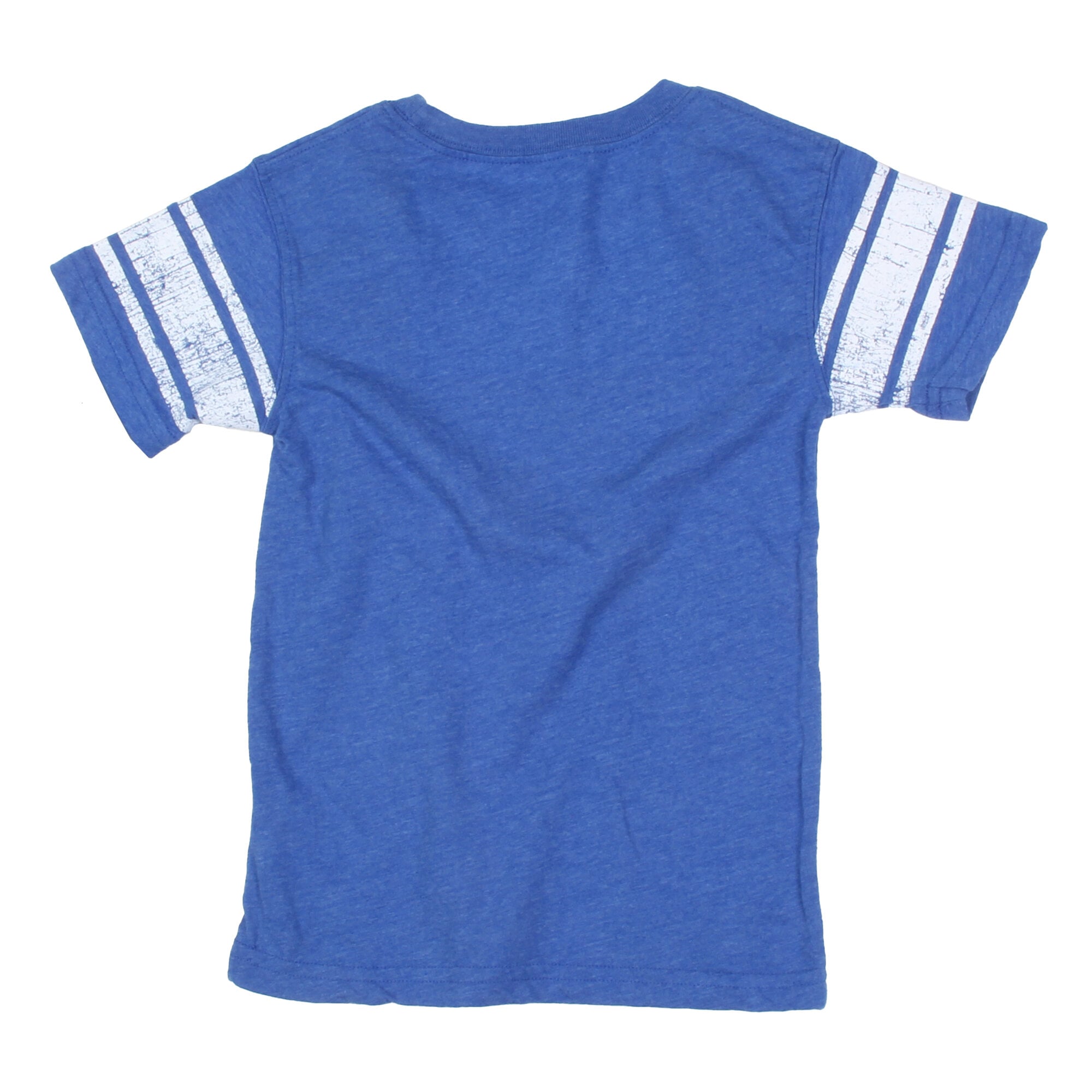 Youth Wes & Willy Royal Florida Gators Football Jersey T-Shirt