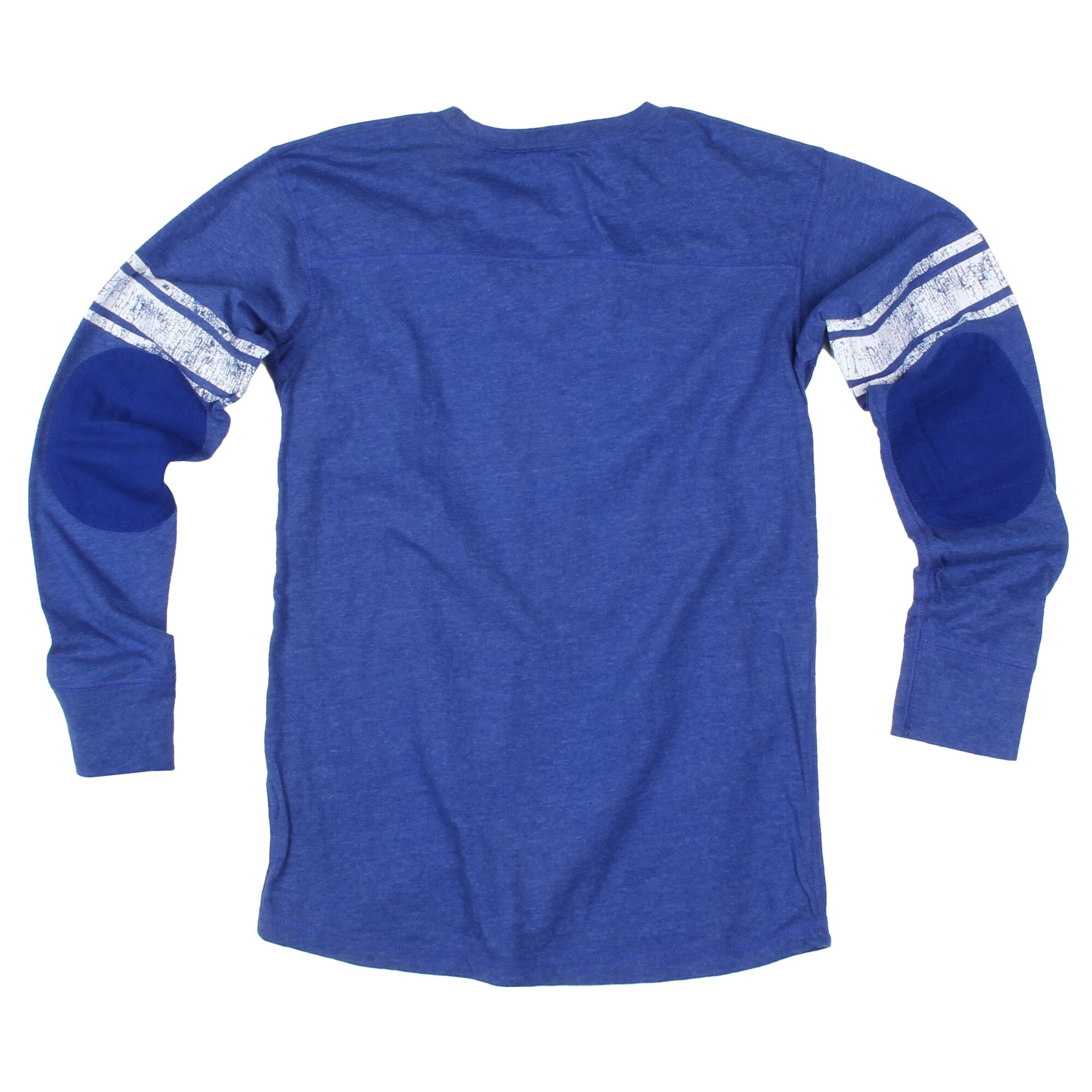 T-shirt de football à manches longues pour jeunes Wes & Willy Royal Florida Gators
