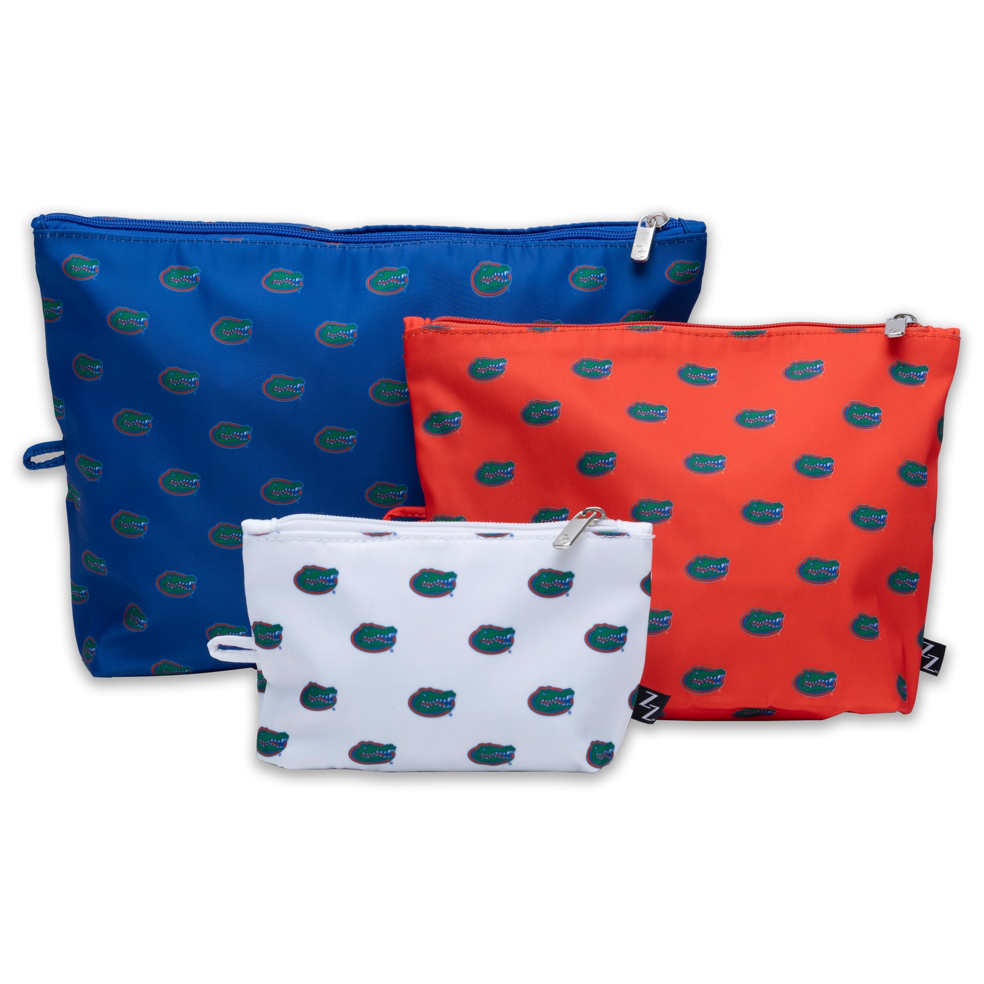 Ensemble de 3 pochettes ZooZatz Florida Gators