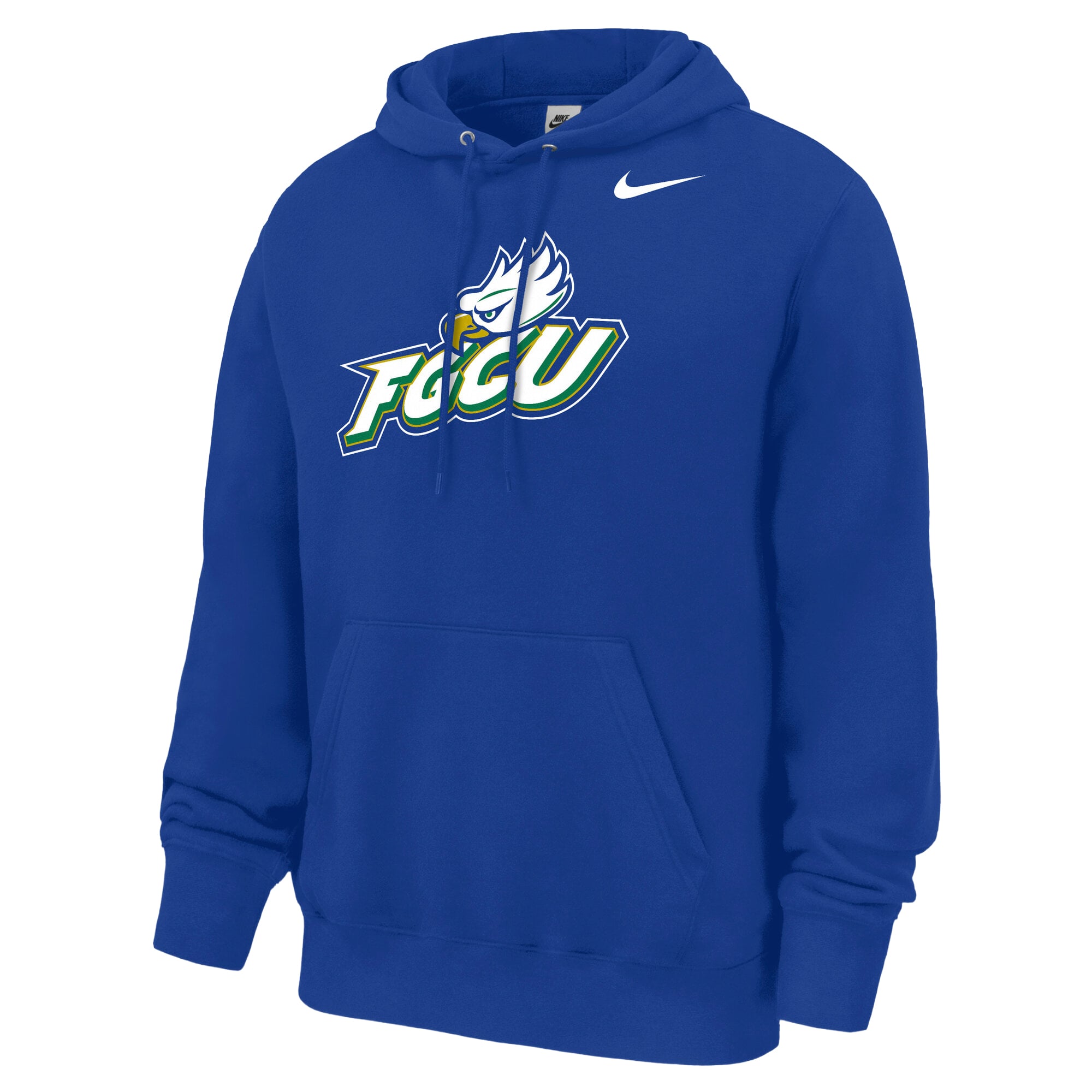 Men's Nike Royal Florida Gulf Coast Eagles Club Fleece Hoodie