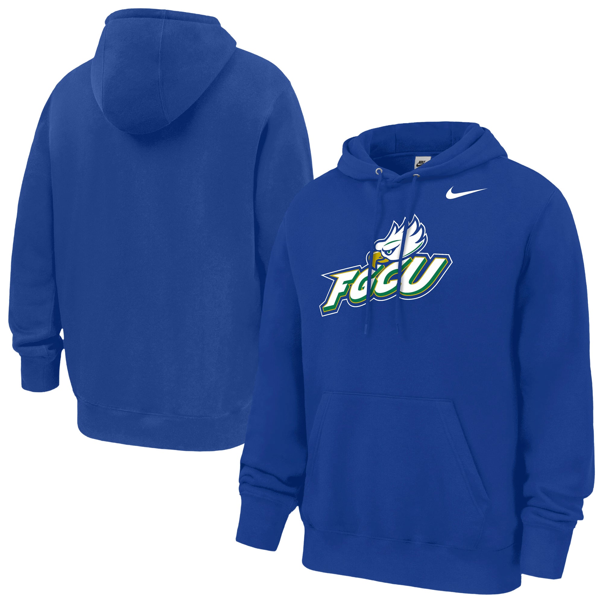 Men's Nike Royal Florida Gulf Coast Eagles Club Fleece Hoodie