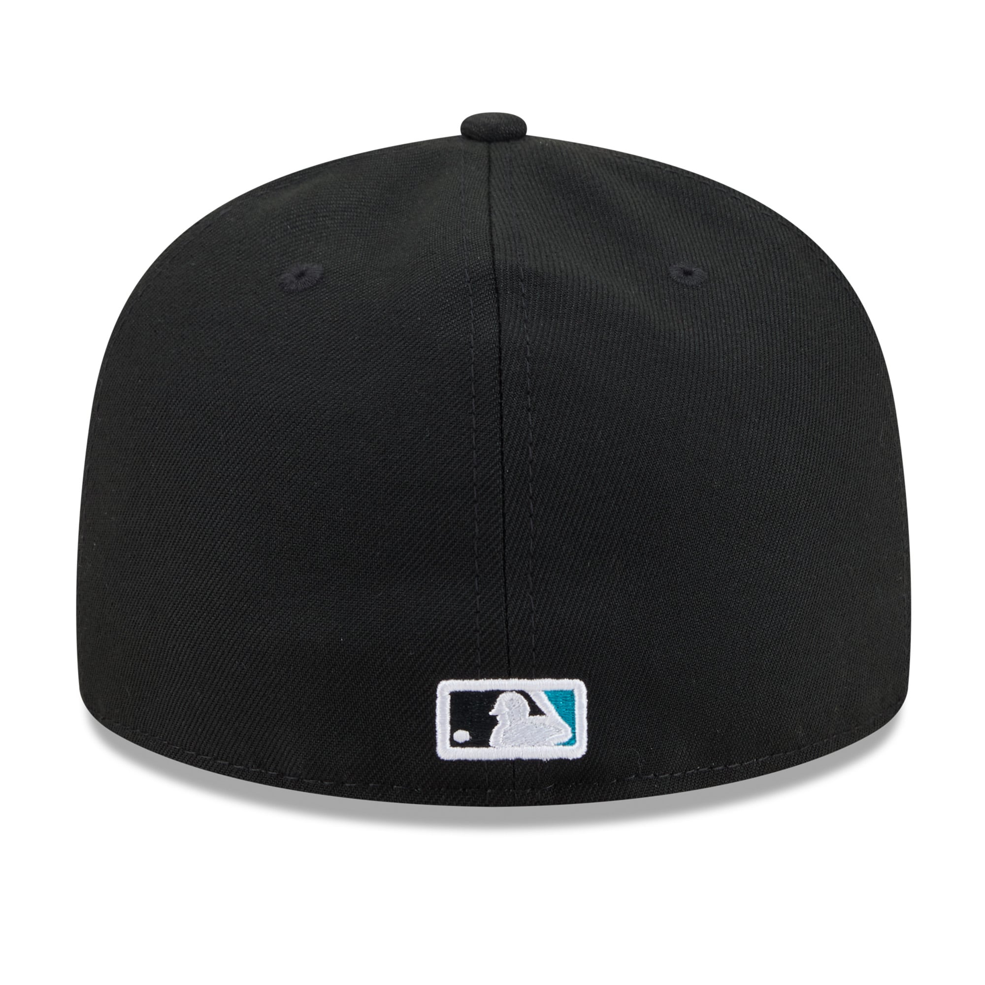 Men's New Era Black Florida Marlins 2026 Baseball Hall of Fame 59FIFTY Fitted Hat