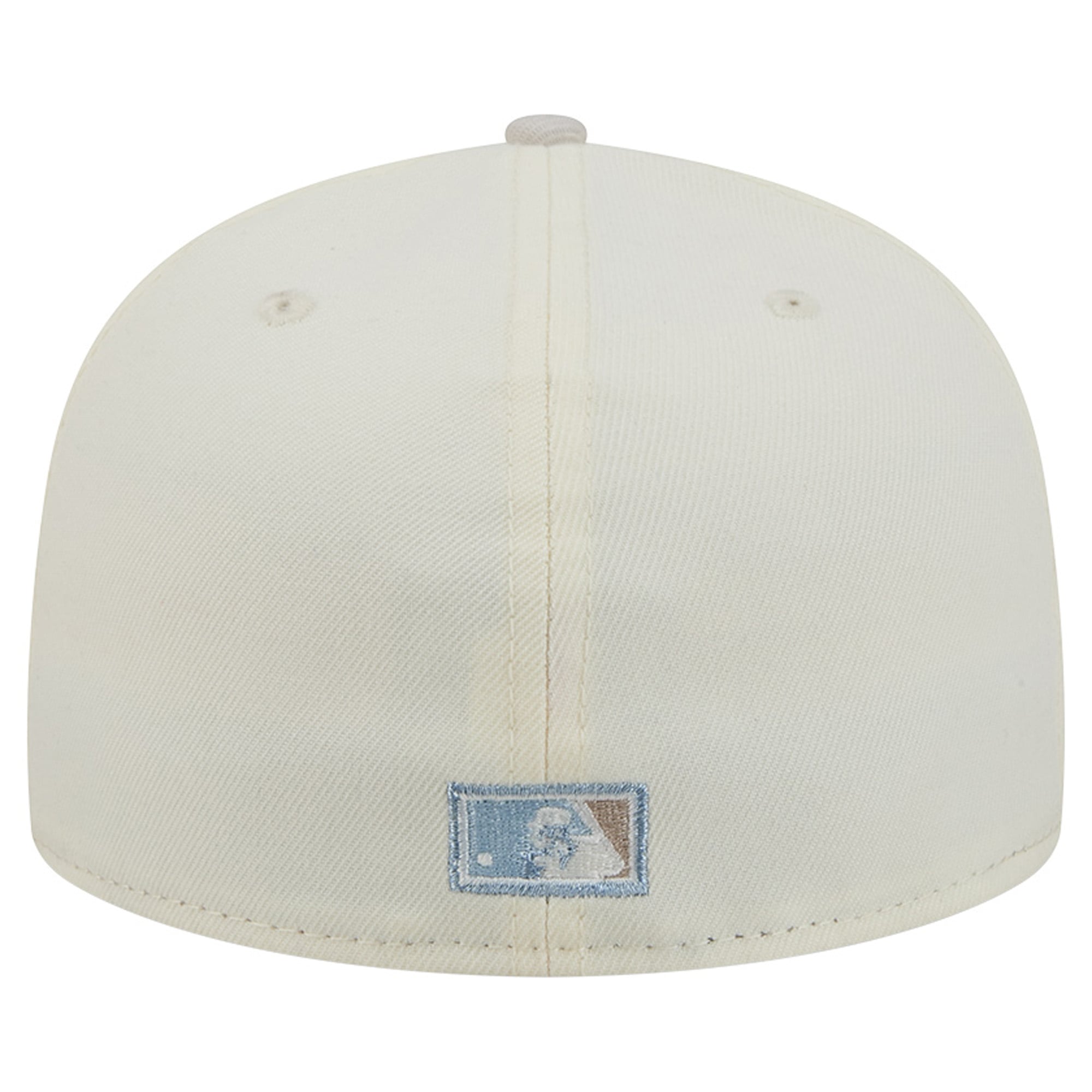 Men's New Era  Natural Florida Marlins Cooperstown Collection Crisp Equinox World Series 59FIFTY Fitted Hat