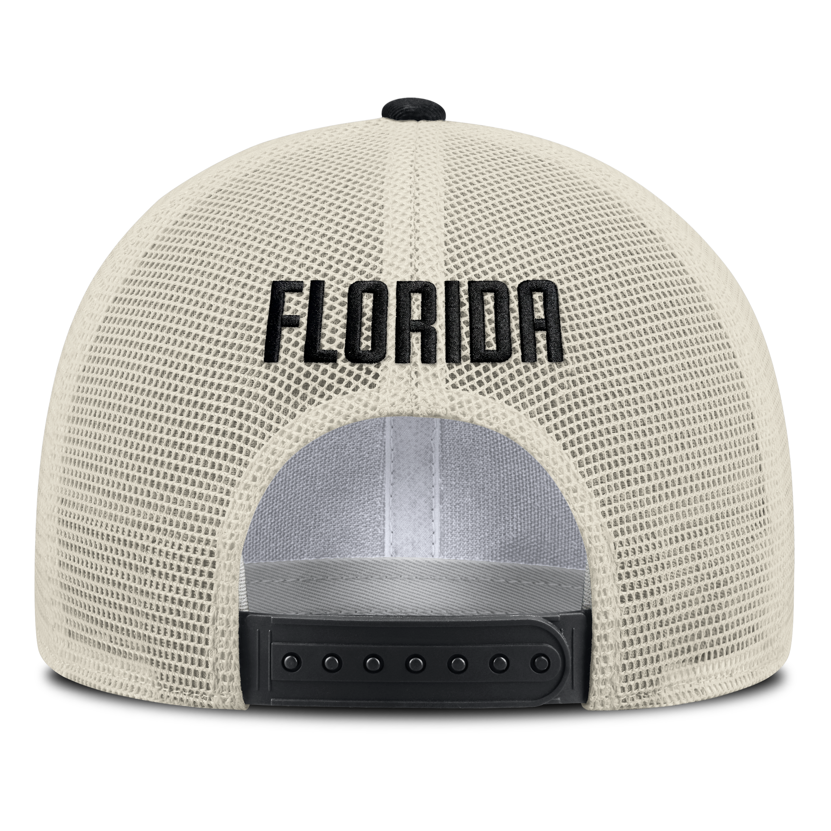 Casquette trucker ajustable Nike kaki Florida Marlins Cooperstown Rise pour homme
