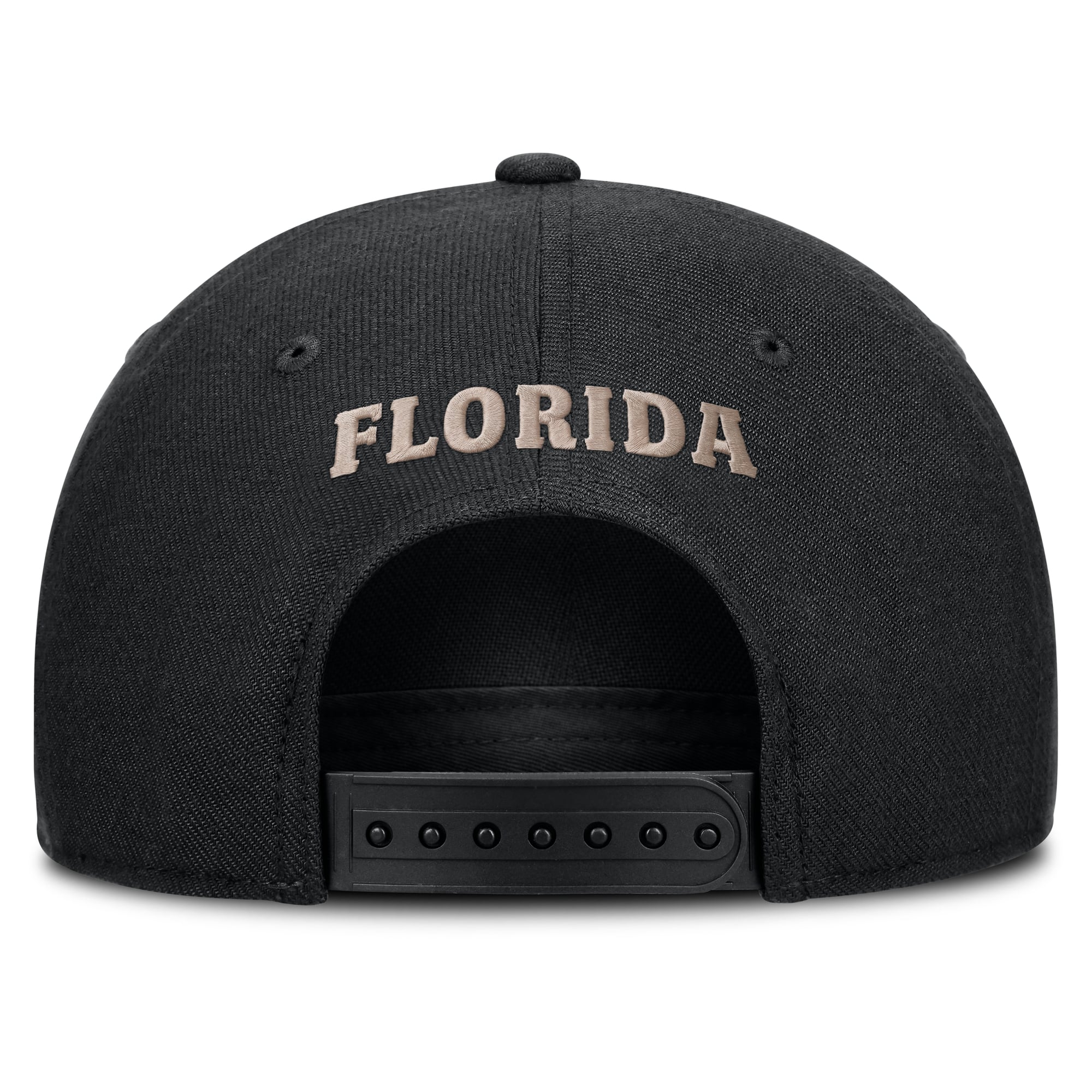 Casquette ajustable Nike pour homme, marron clair/noir, Florida Marlins Cooperstown Rise, modèle A-Frame