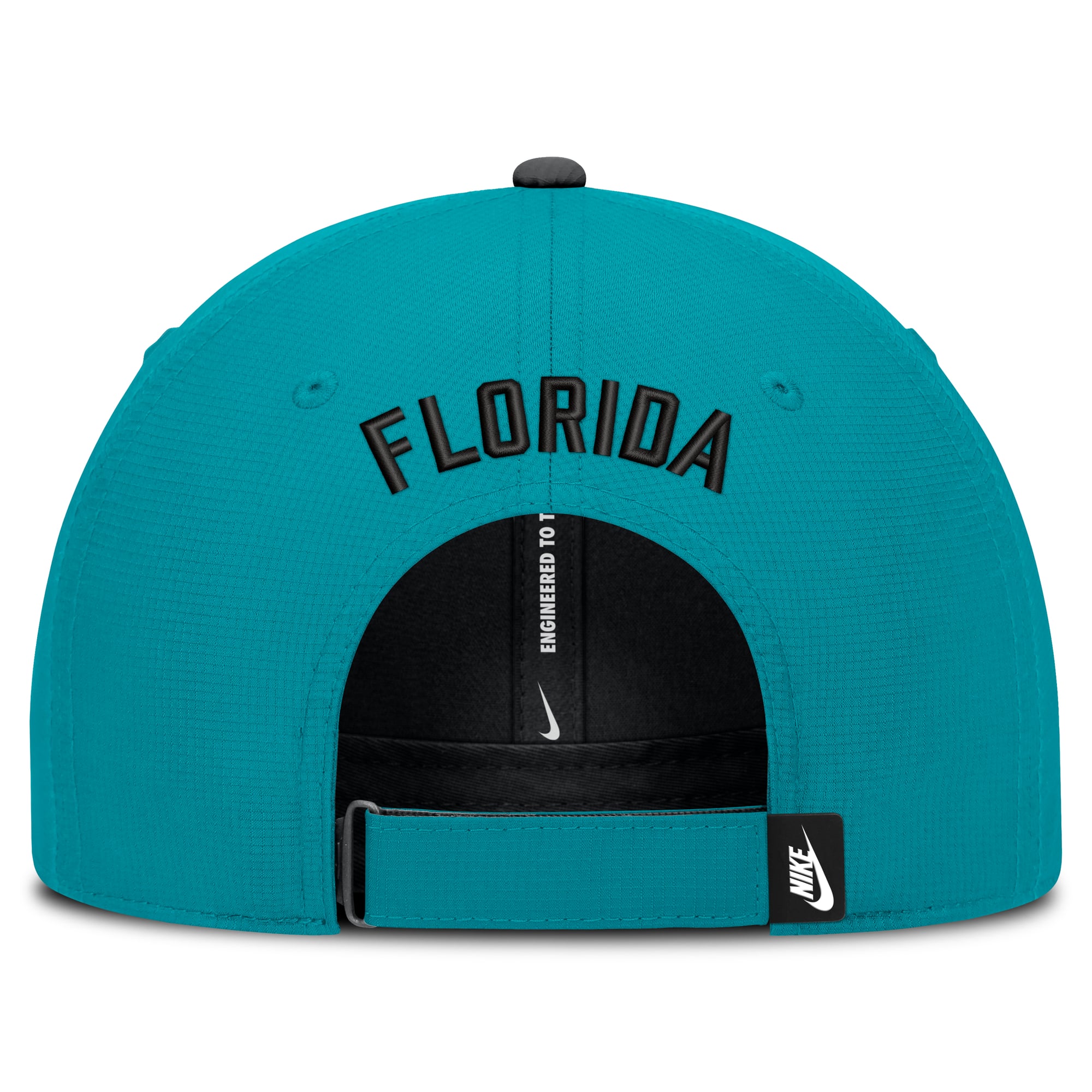 Men's Nike Teal Florida Marlins Cooperstown Collection Club Dri-FIT Adjustable Hat