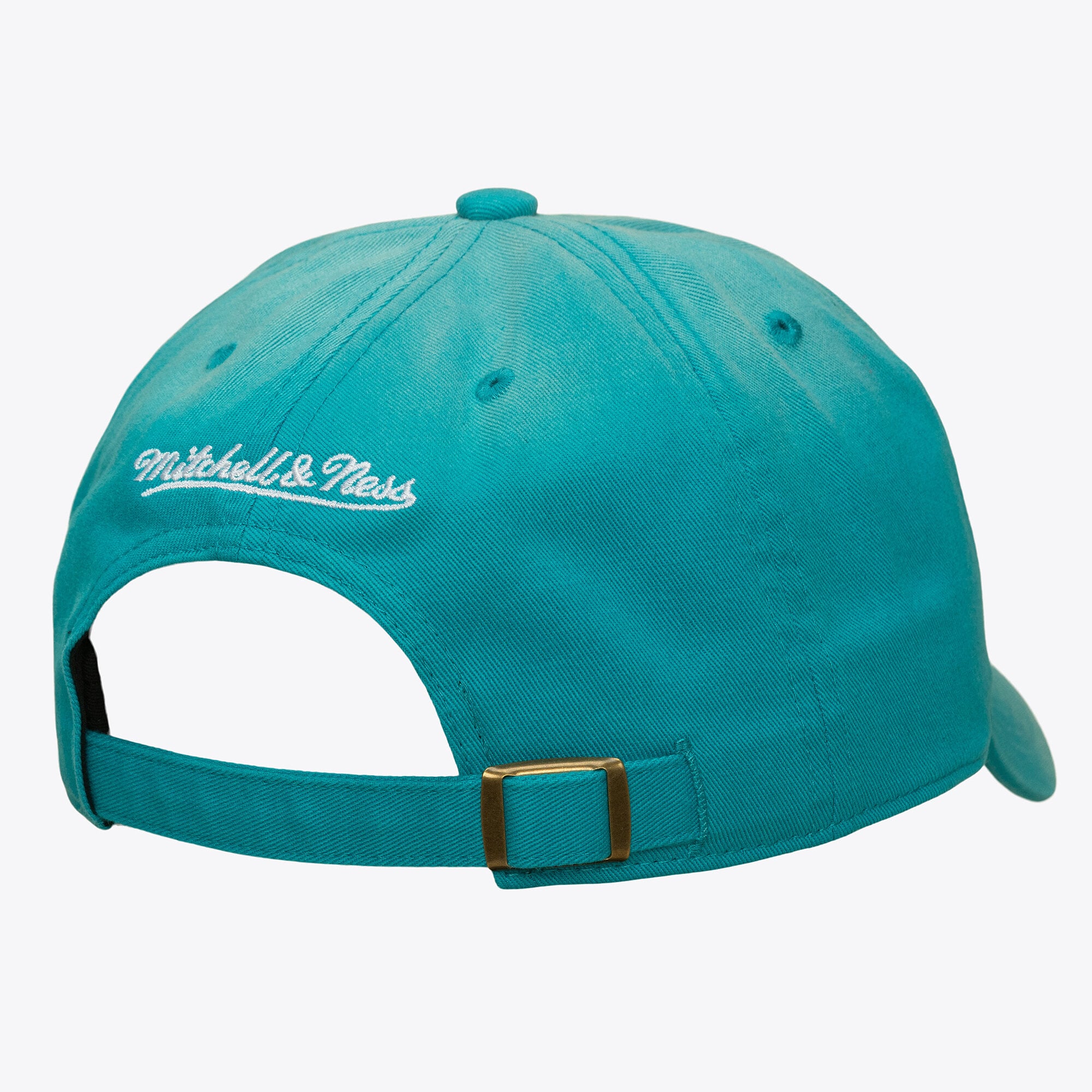 Unisex Mitchell & Ness Teal Florida Marlins 1904 Soft Wash Cooperstown Adjustable Hat