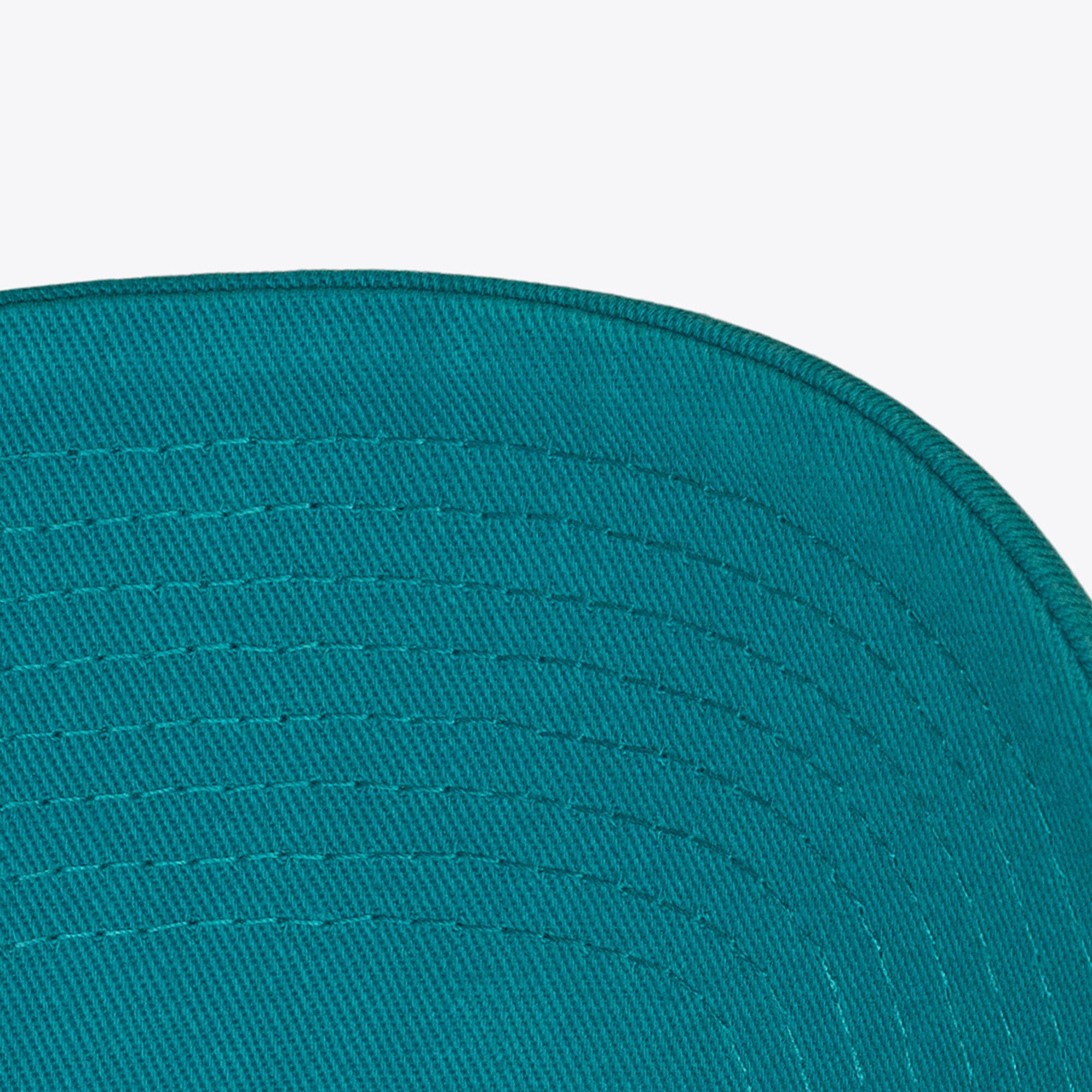 Unisex Mitchell & Ness Teal Florida Marlins 1904 Soft Wash Cooperstown Adjustable Hat