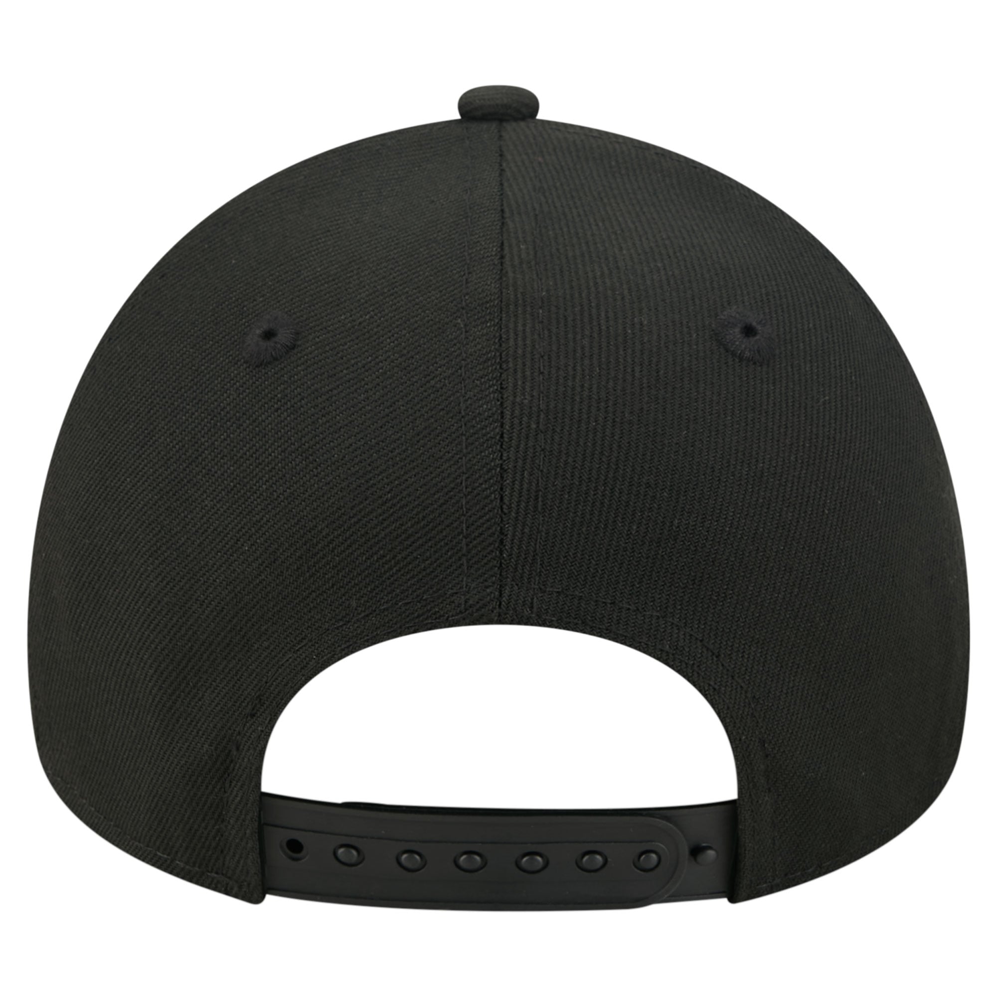 Youth New Era Black Florida Marlins Cooperstown Logo 9FORTY A-Frame Adjustable Hat
