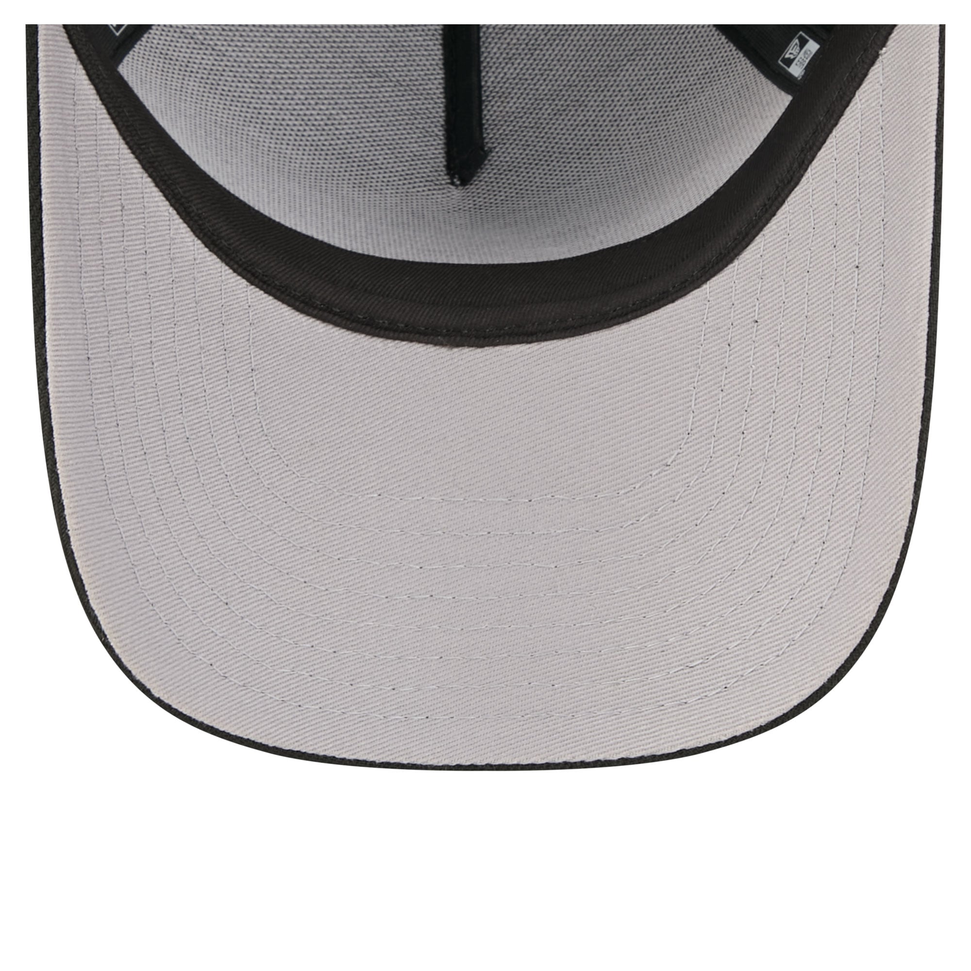 Youth New Era Black Florida Marlins Cooperstown Logo 9FORTY A-Frame Adjustable Hat