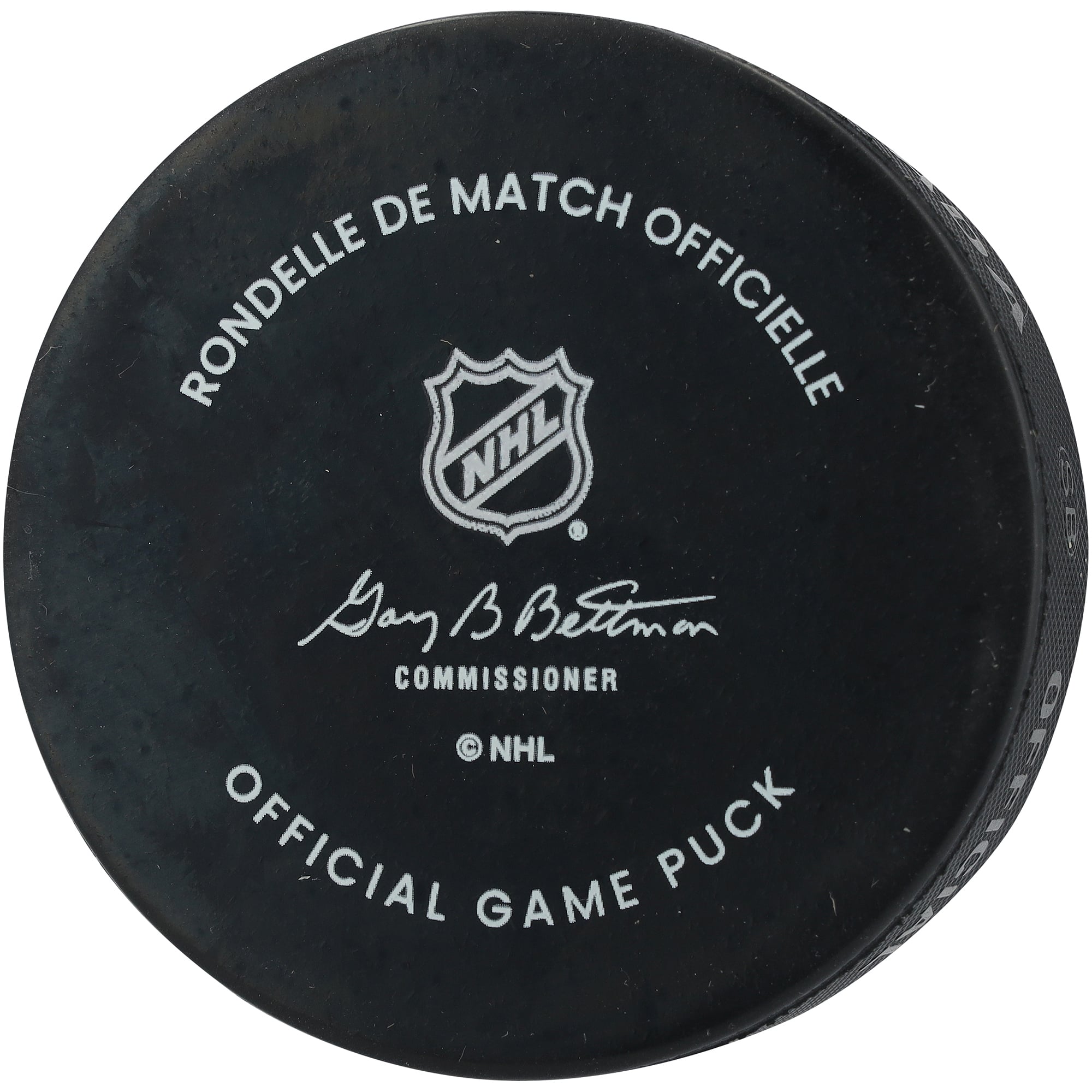 Rondelle de match officielle autographiée par Brady Tkachuk des Panthers de la Floride