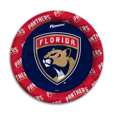 Florida Panthers Fanpoint Flimzee Bean Bag Flying Disc