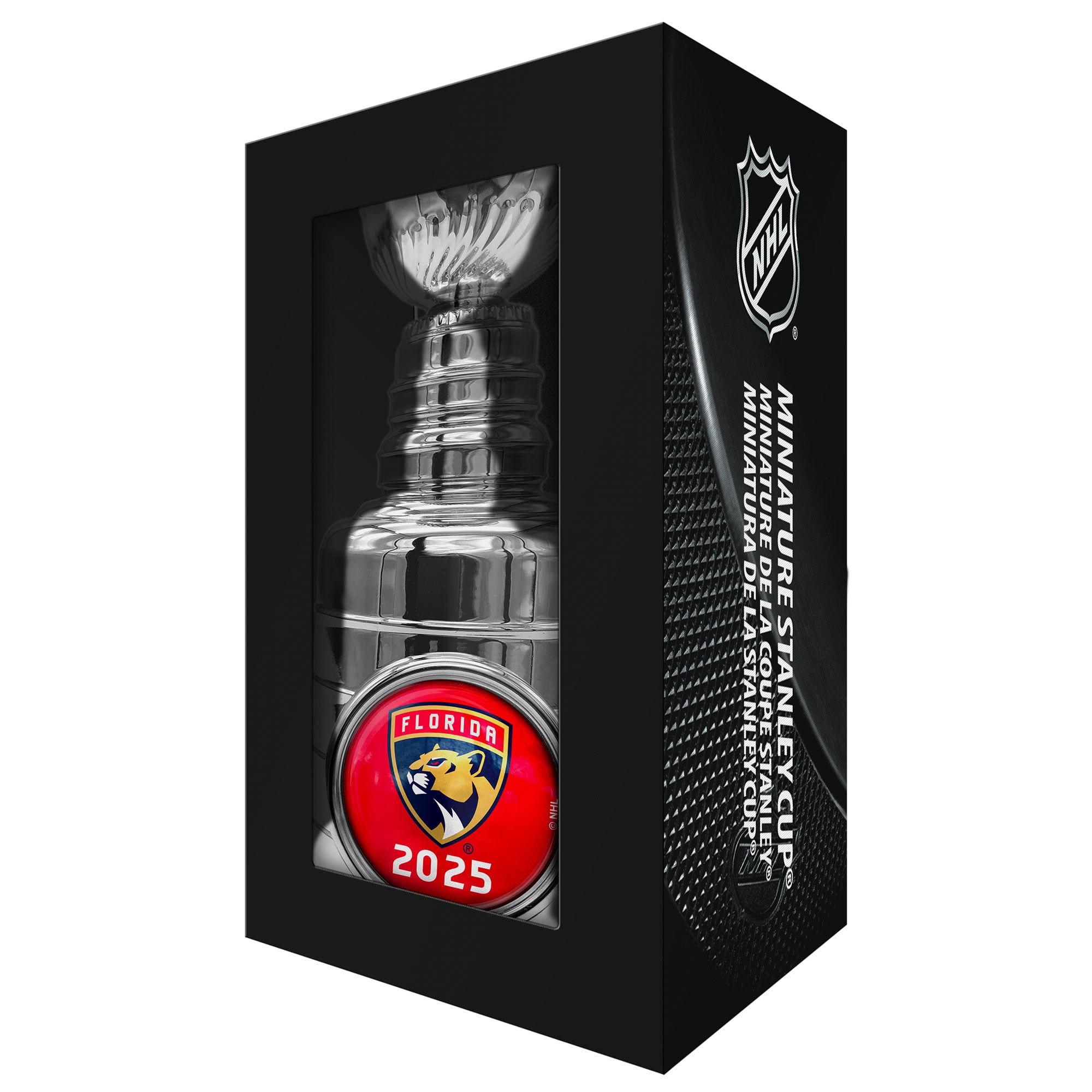 Florida Panthers 2025 Stanley Cup Champions 3.25" Mini Replica Stanley Cup