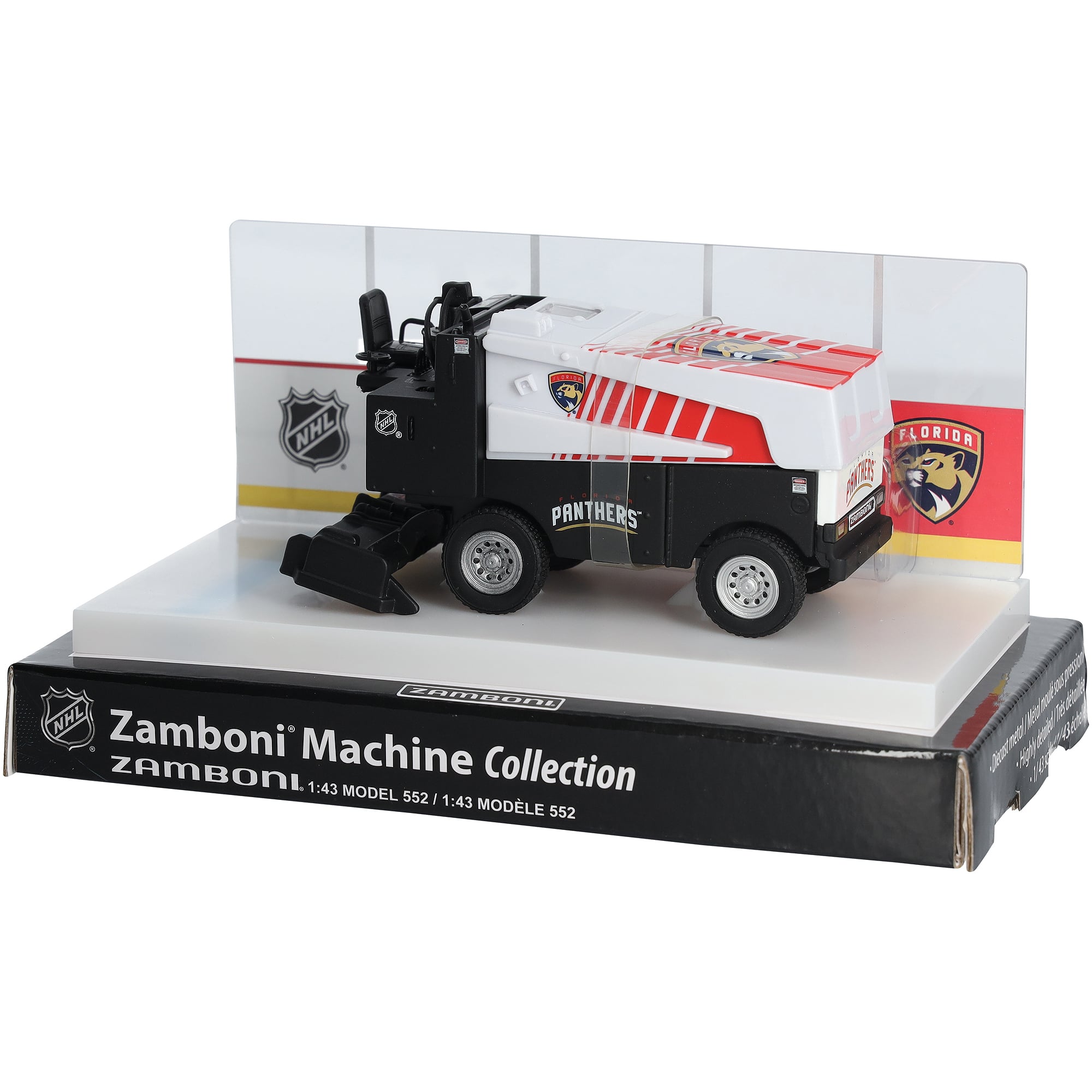 Florida Panthers 2026-27 Season 1:43 Scale Die-Cast Zamboni