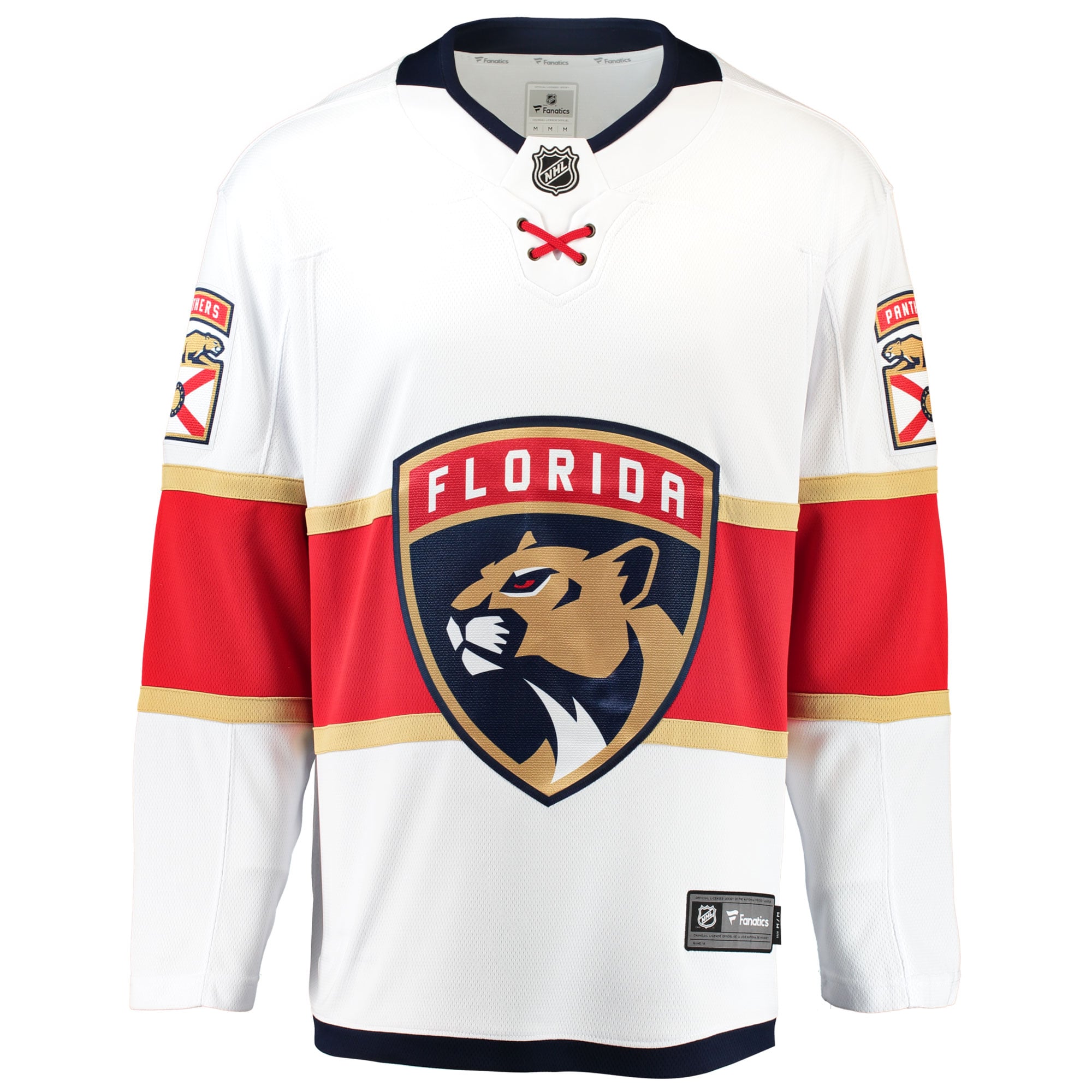 CCM NHL フロリダ・パンサーズ 90年代 メッシュ ホッケー カナダ製 