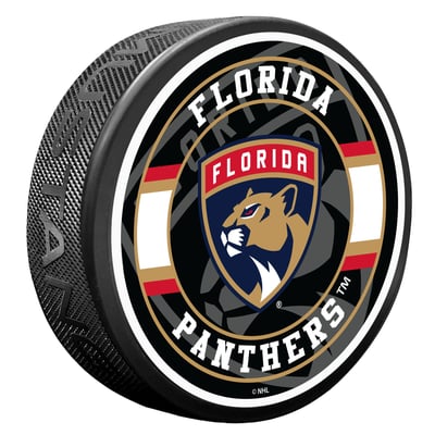 Florida Panthers Spotlight Hockey Puck