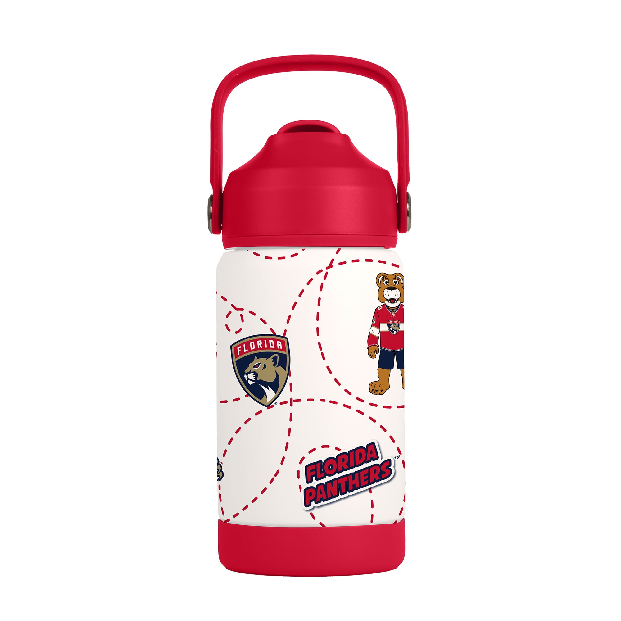 Bouteille mascotte des Panthers de la Floride (Logo Brands) de 355 ml