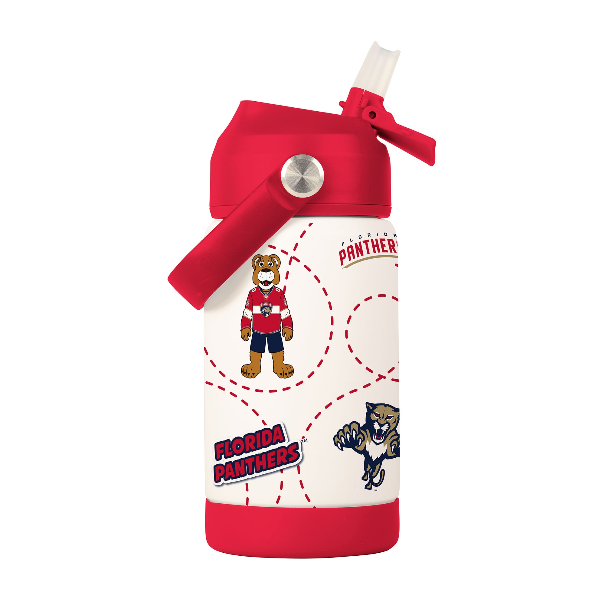 Bouteille mascotte des Panthers de la Floride (Logo Brands) de 355 ml