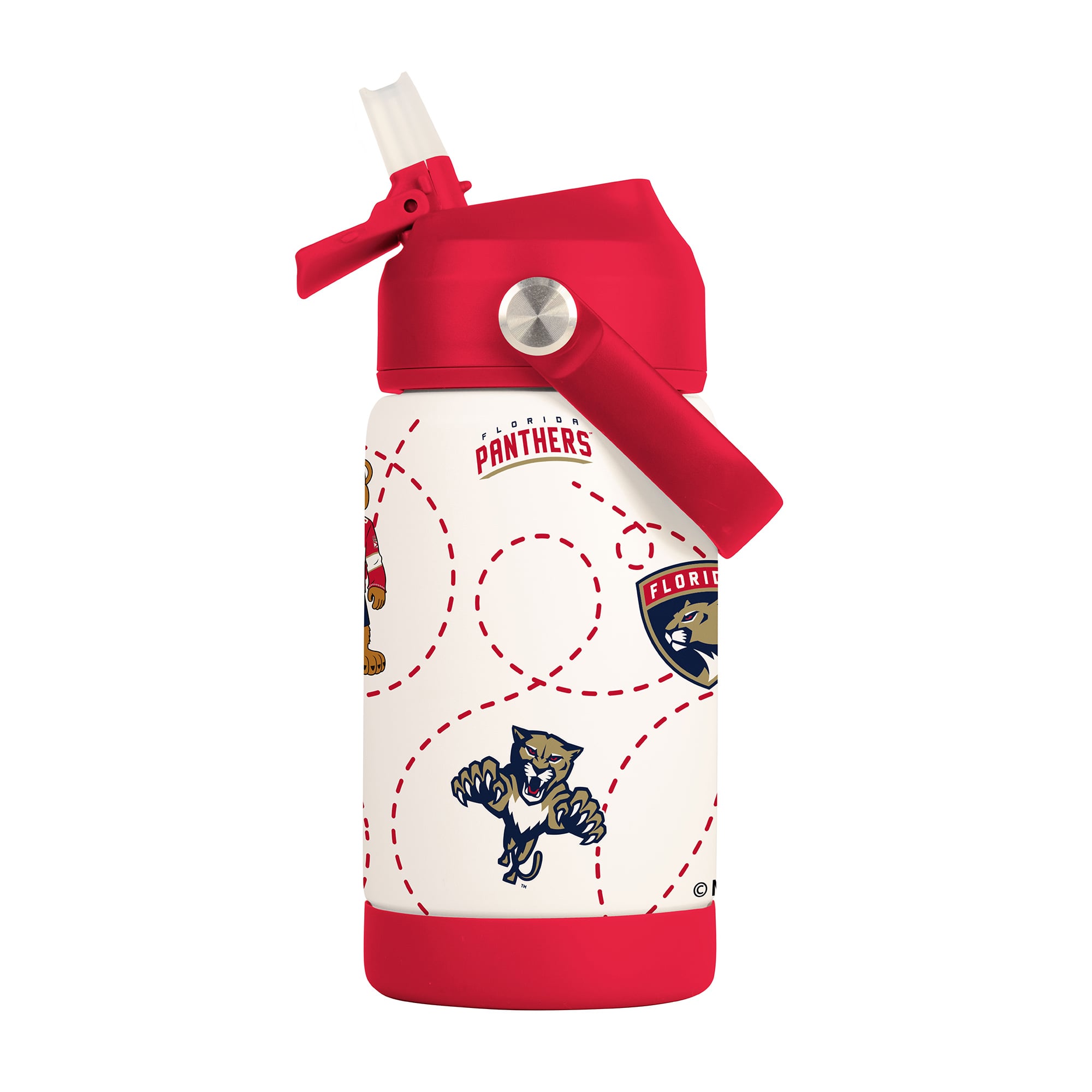 Bouteille mascotte des Panthers de la Floride (Logo Brands) de 355 ml