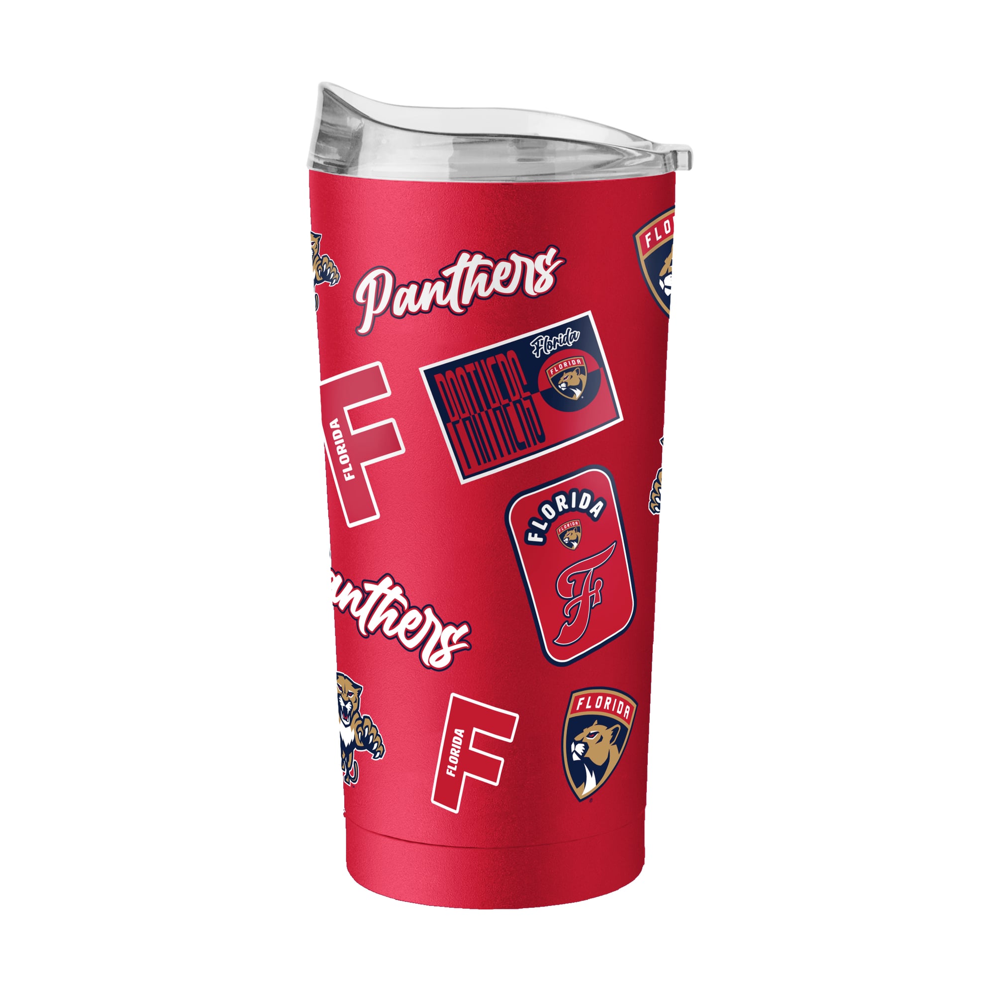 Logo Brands  Florida Panthers 20oz. Dreamweave Powder Coat Tumbler