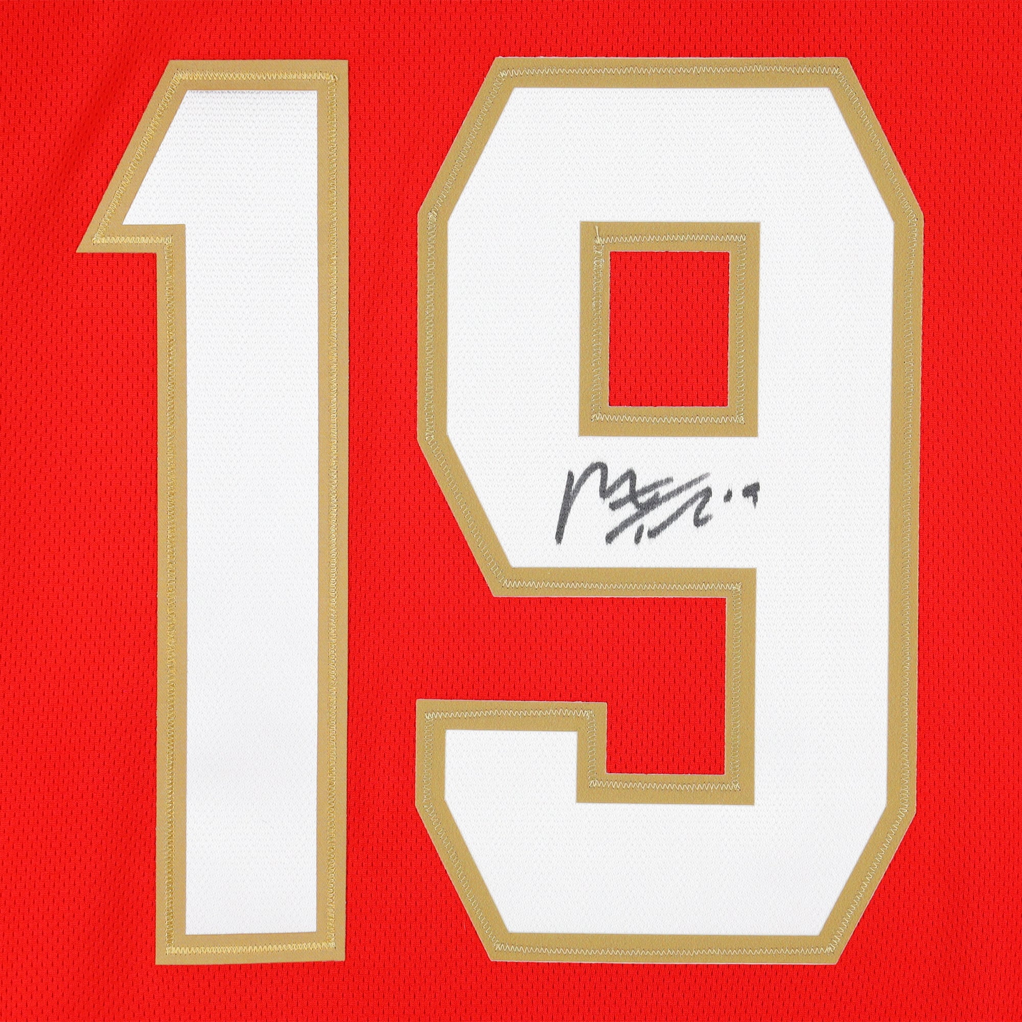 Maillot autographié Red Fanatics Breakaway des Panthers de la Floride par Matthew Tkachuk