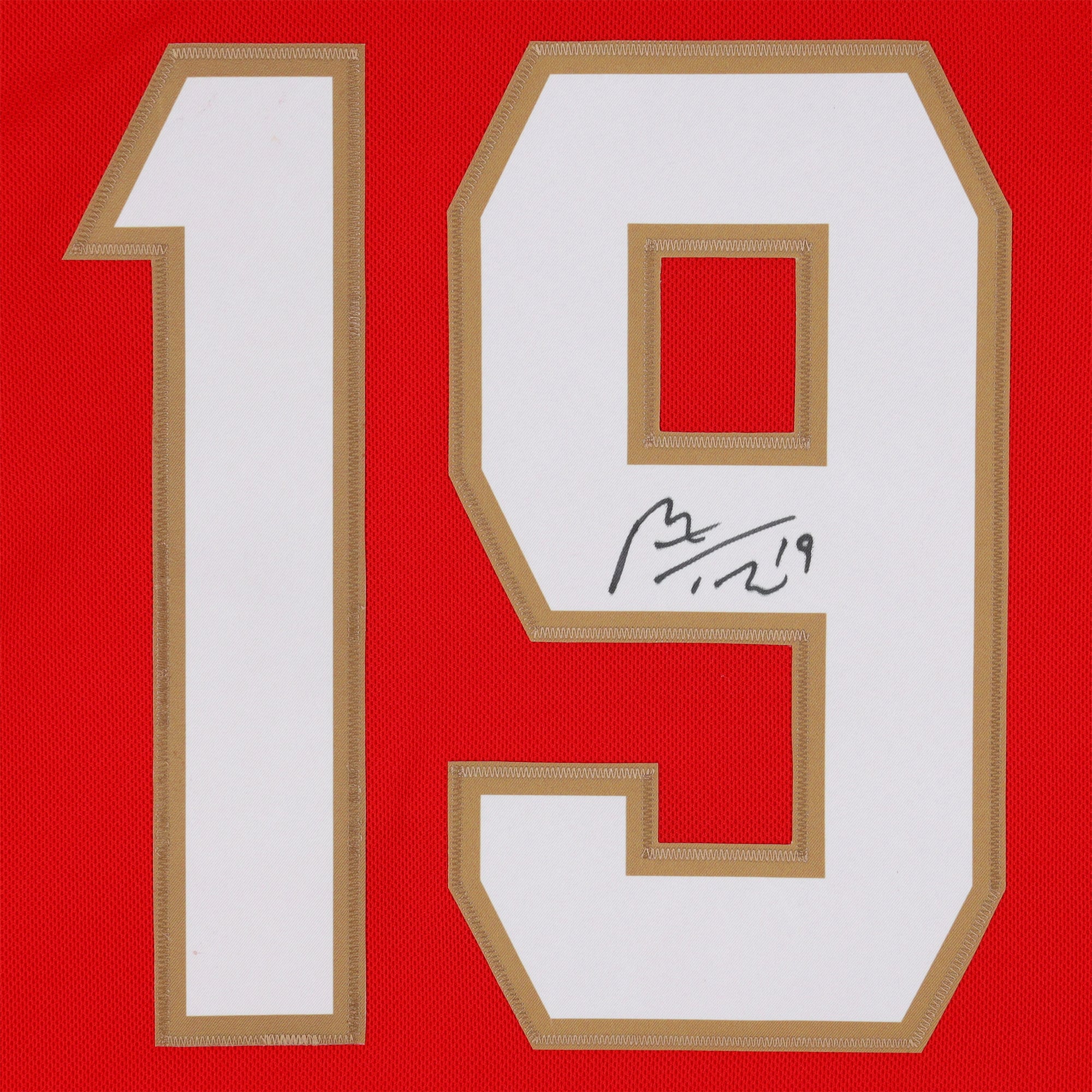 Maillot premium dédicacé des Panthers de la Floride par Matthew Tkachuk, Red Fanatics