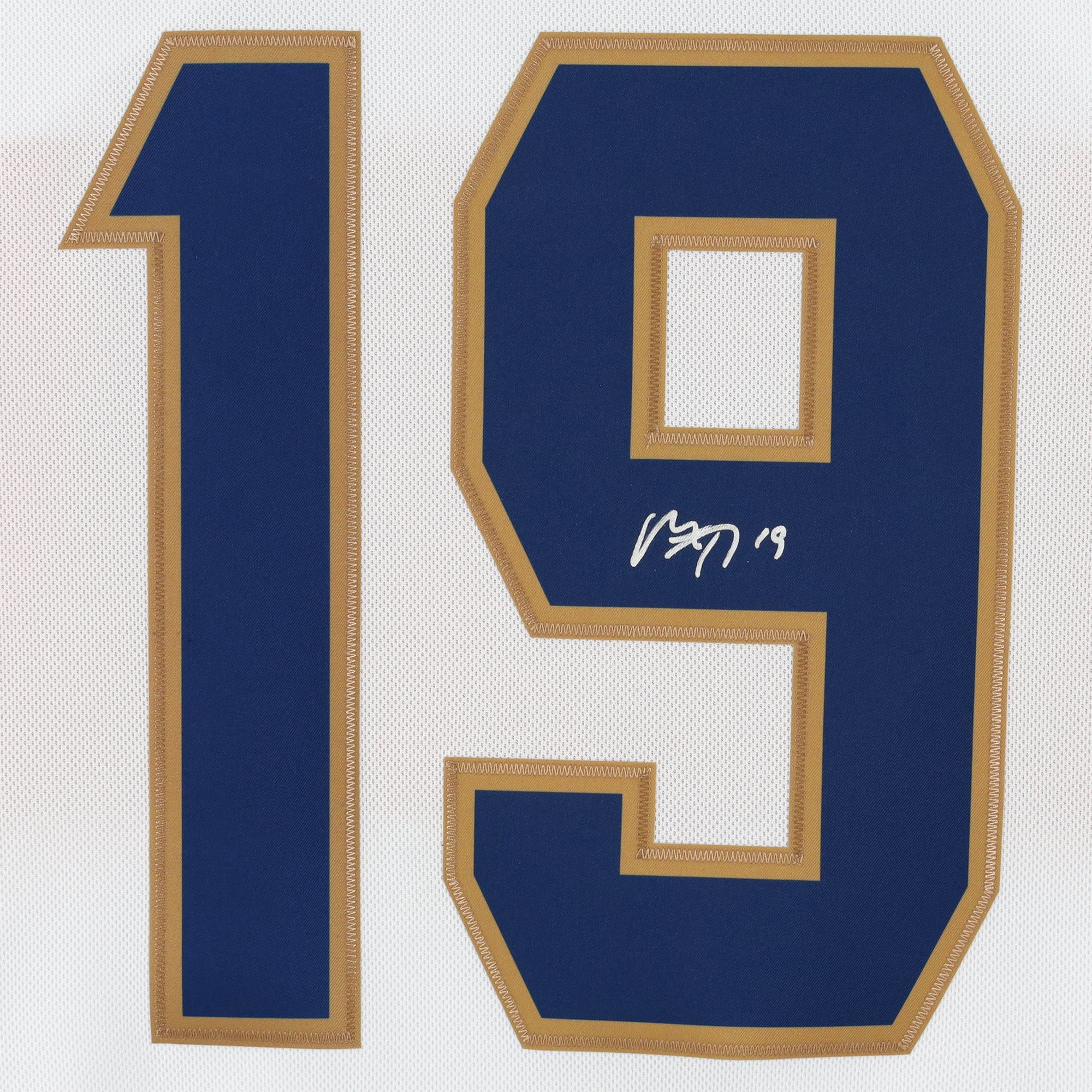 Maillot premium blanc autographié des Panthers de la Floride par Matthew Tkachuk