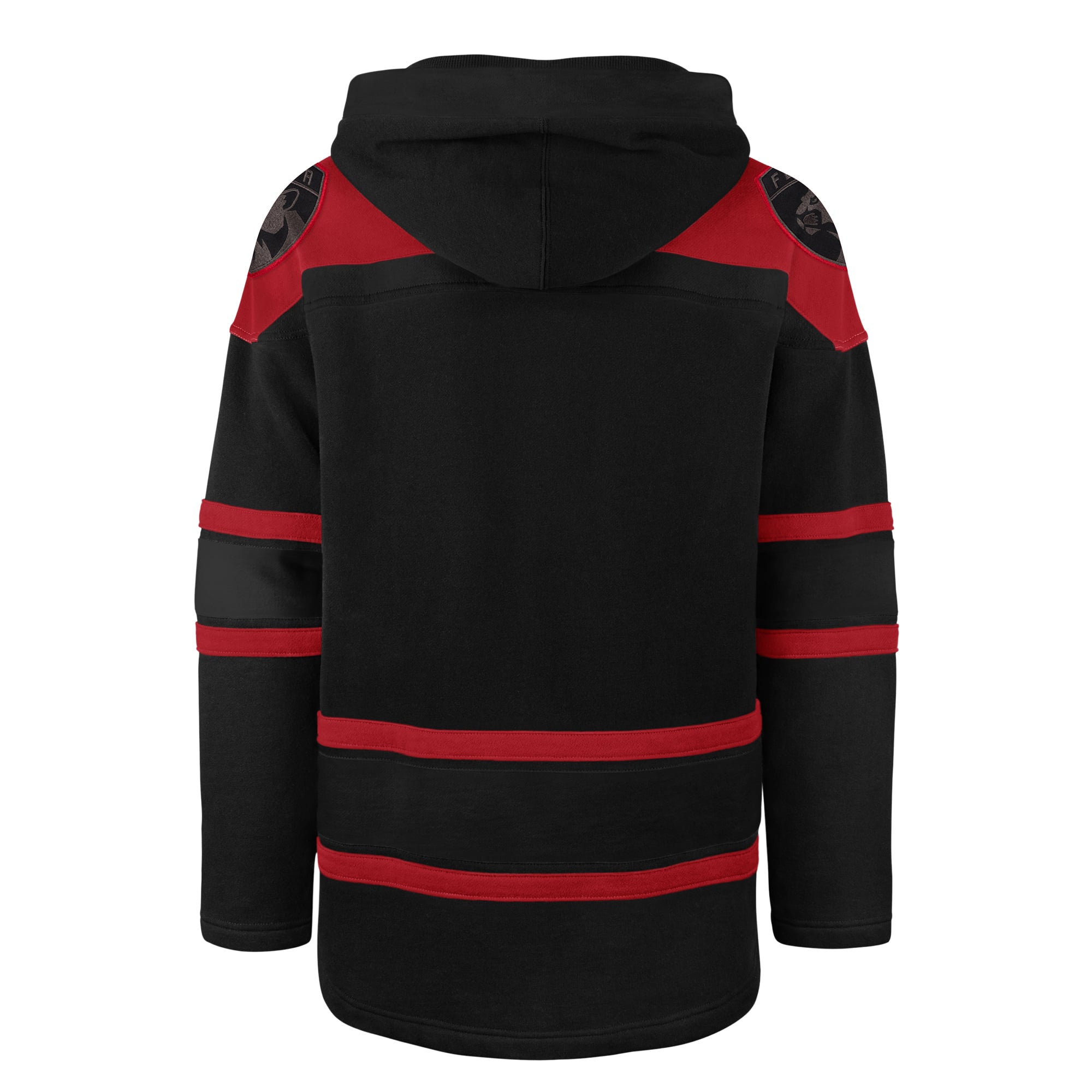 Sweat à capuche lacets Florida Panthers noir '47 pour homme