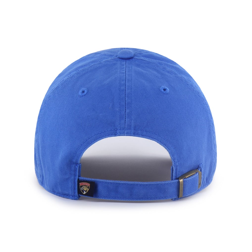 Men's Florida Panthers '47 Blue Logo Clean Up Adjustable Hat