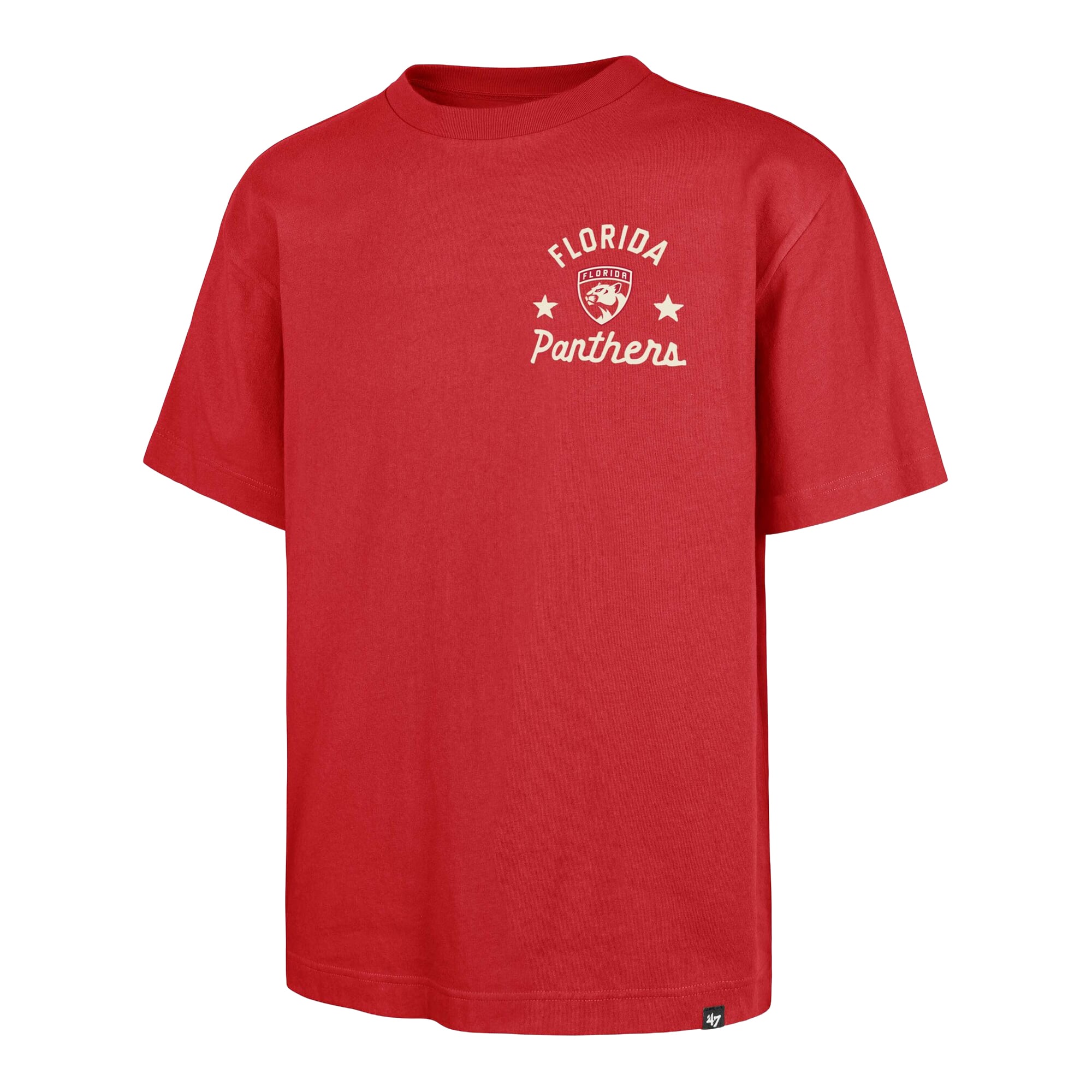T-shirt homme '47 rouge Florida Panthers HPD Mask Foundation