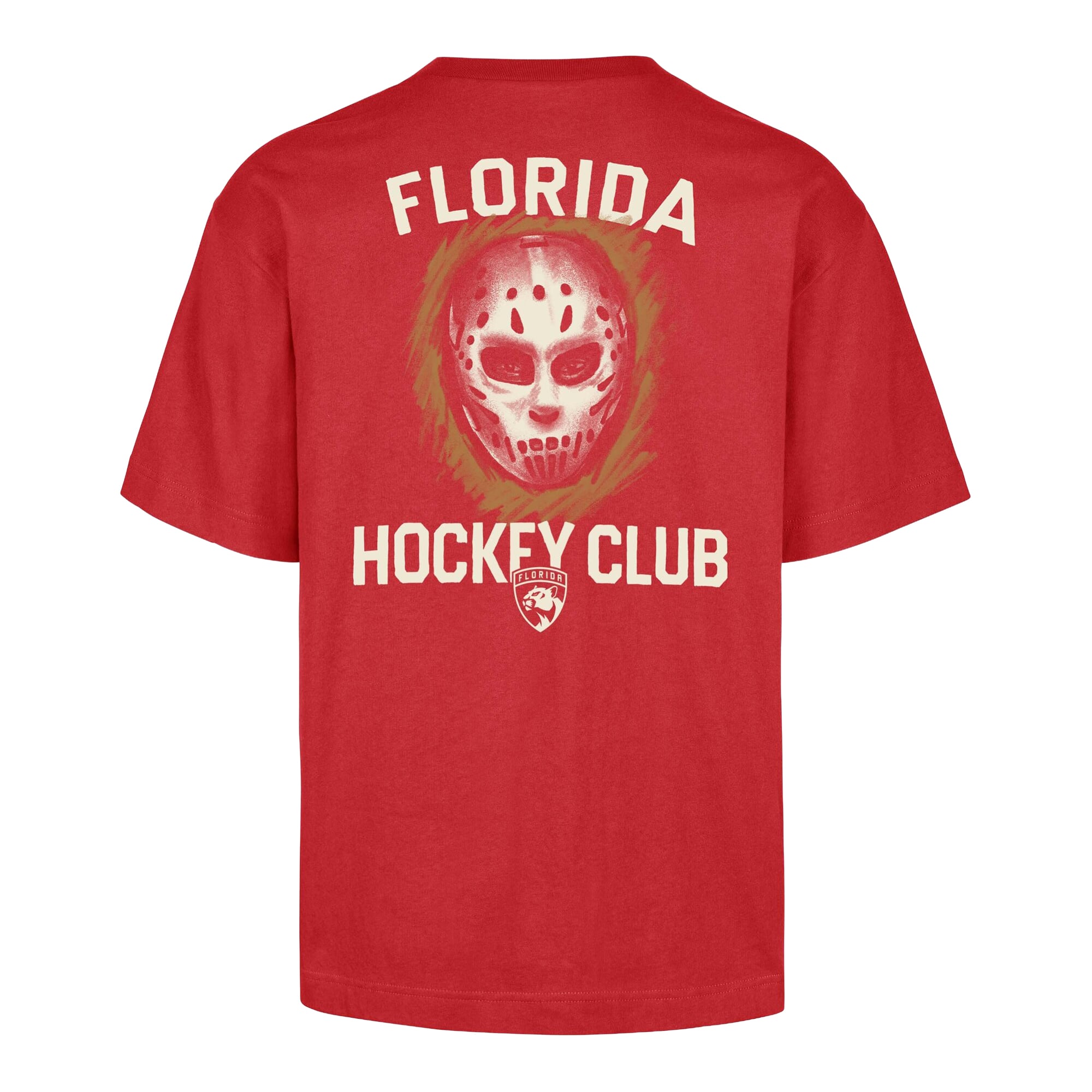 T-shirt homme '47 rouge Florida Panthers HPD Mask Foundation