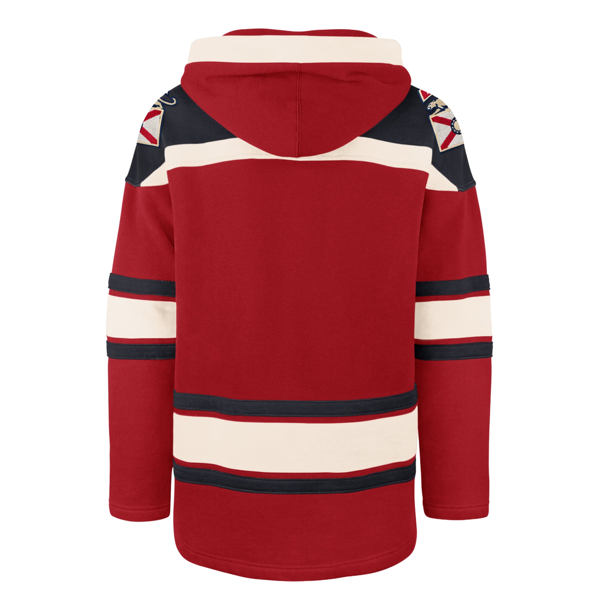 Sweat à capuche lacets Superior Lacer rouge des Panthers de la Floride, taille 47, pour homme